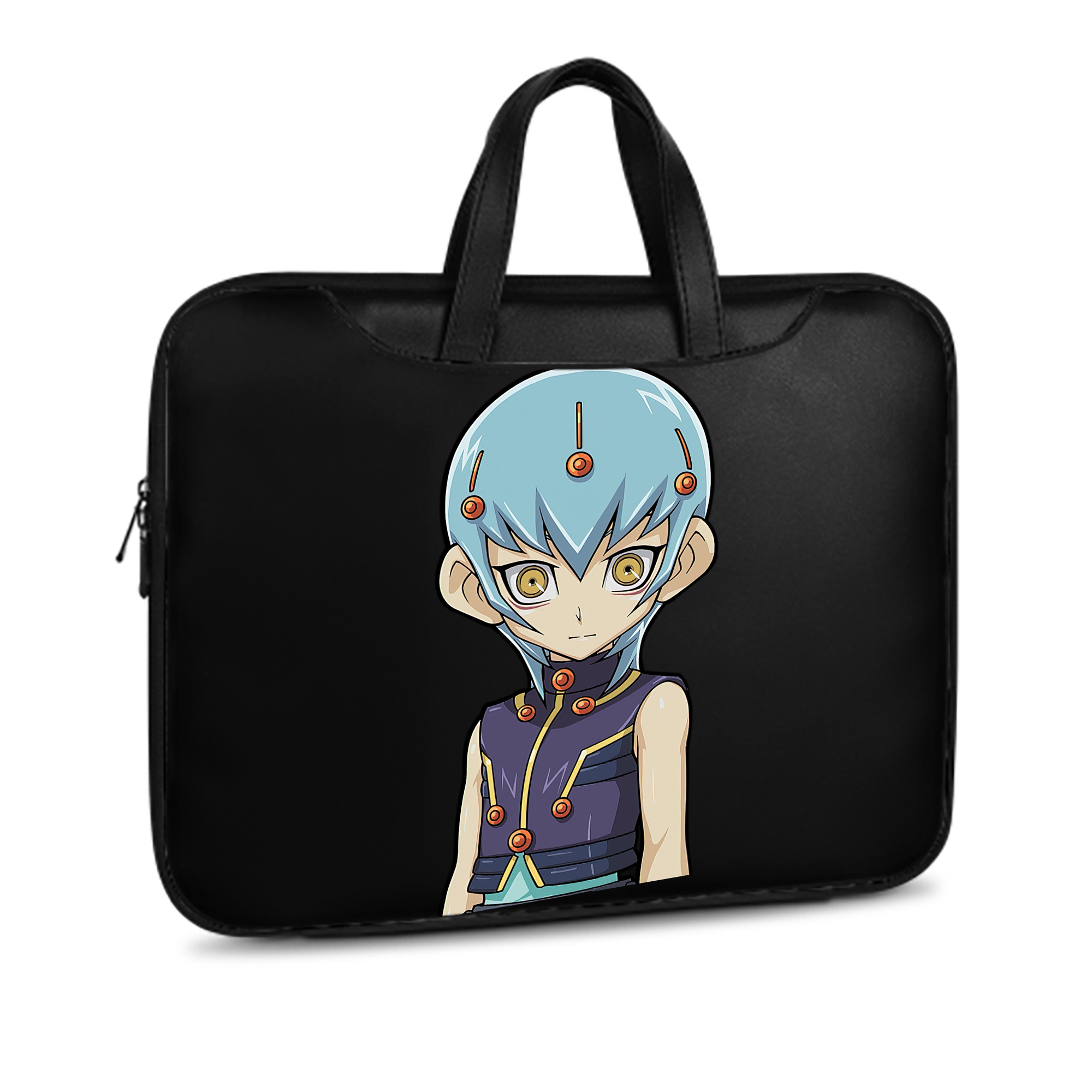 （画像用） 遊☆戯☆王 Yu-Gi-Oh! レザーラップトップバッグ　ノートパソコンケース