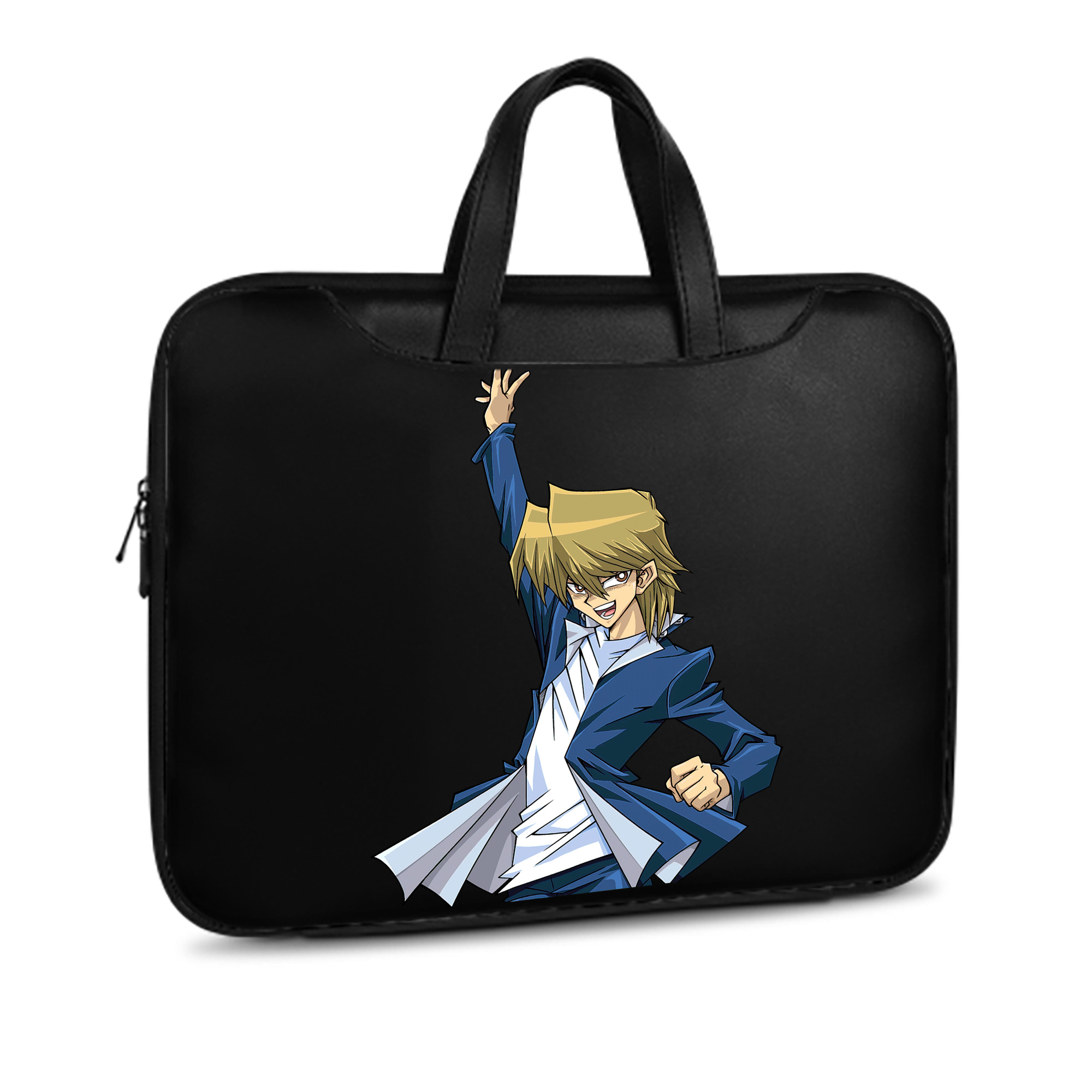 （画像用） 遊☆戯☆王 Yu-Gi-Oh! レザーラップトップバッグ　ノートパソコンケース