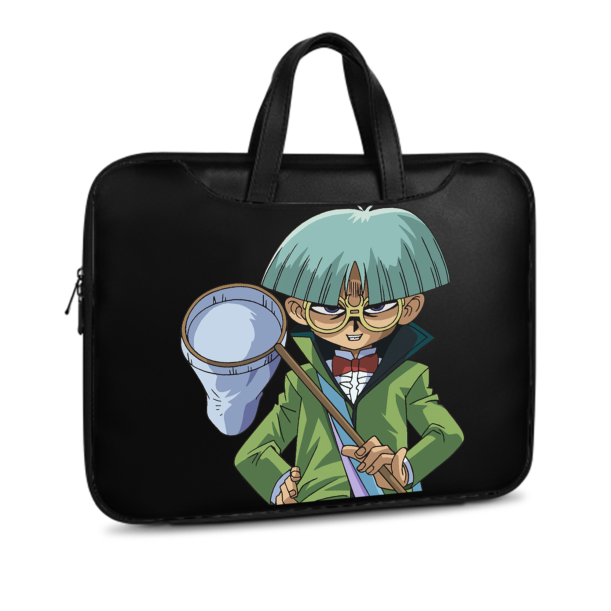 （画像用） 遊☆戯☆王 Yu-Gi-Oh! レザーラップトップバッグ　ノートパソコンケース