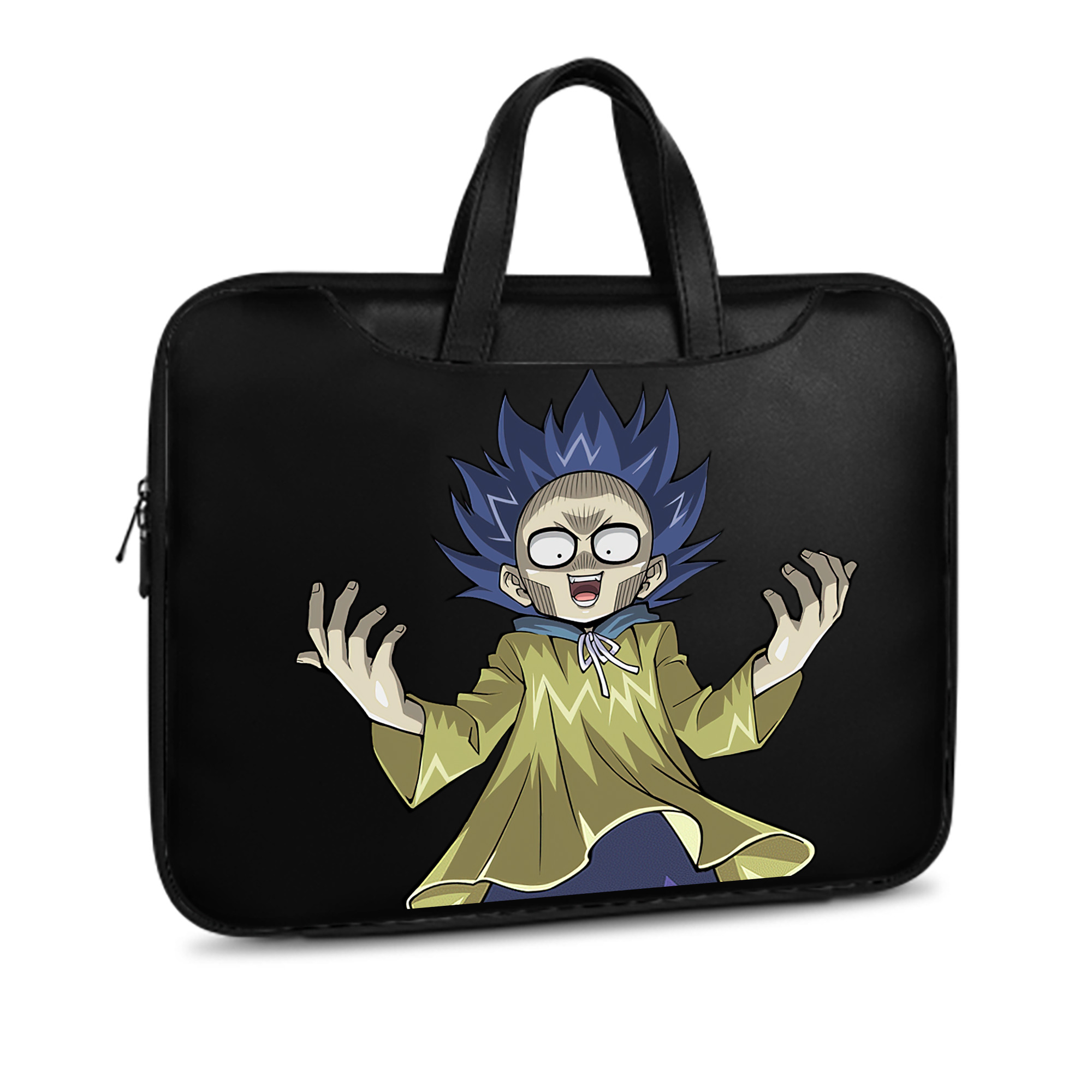 （画像用） 遊☆戯☆王 Yu-Gi-Oh! レザーラップトップバッグ　ノートパソコンケース