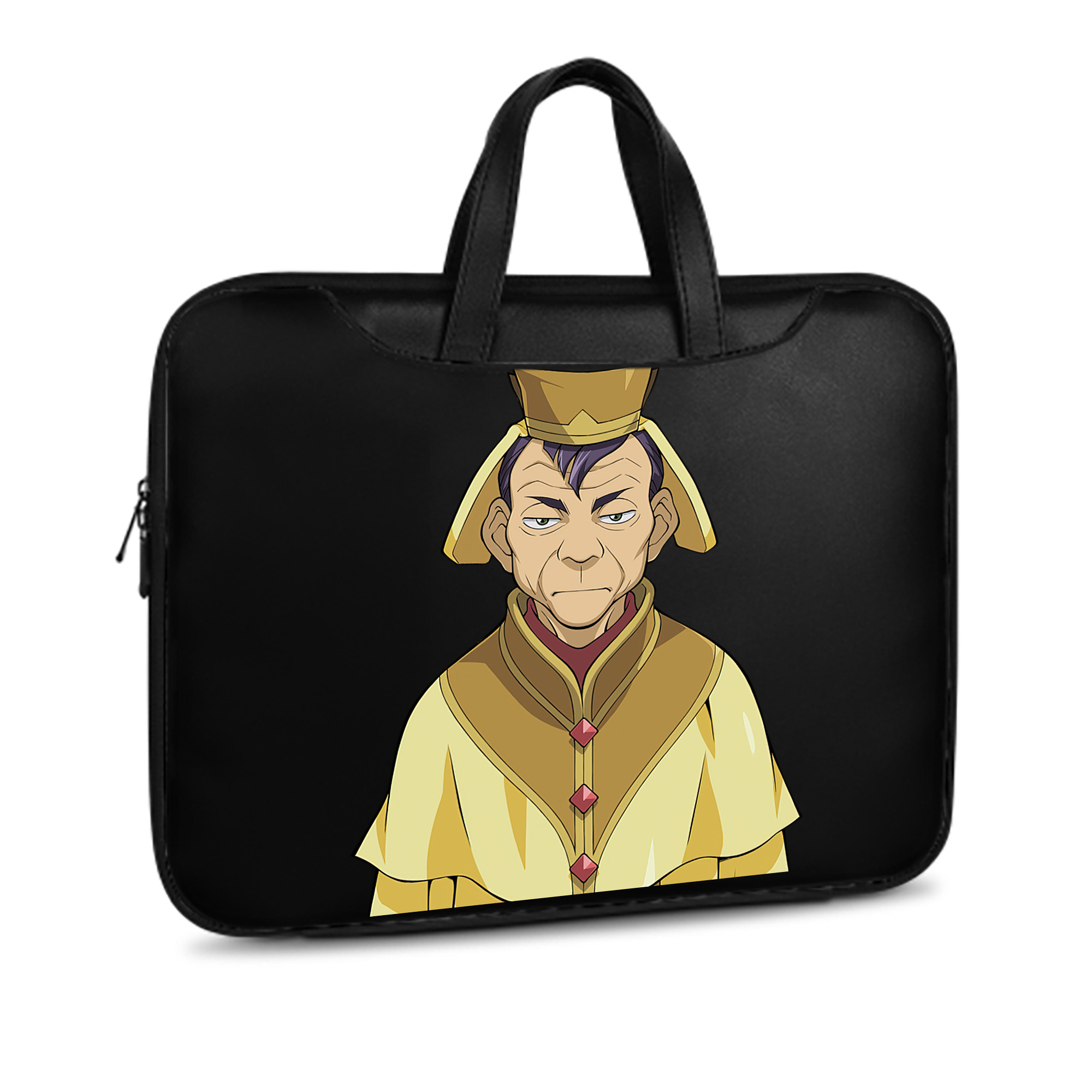 （画像用） 遊☆戯☆王 Yu-Gi-Oh! レザーラップトップバッグ　ノートパソコンケース