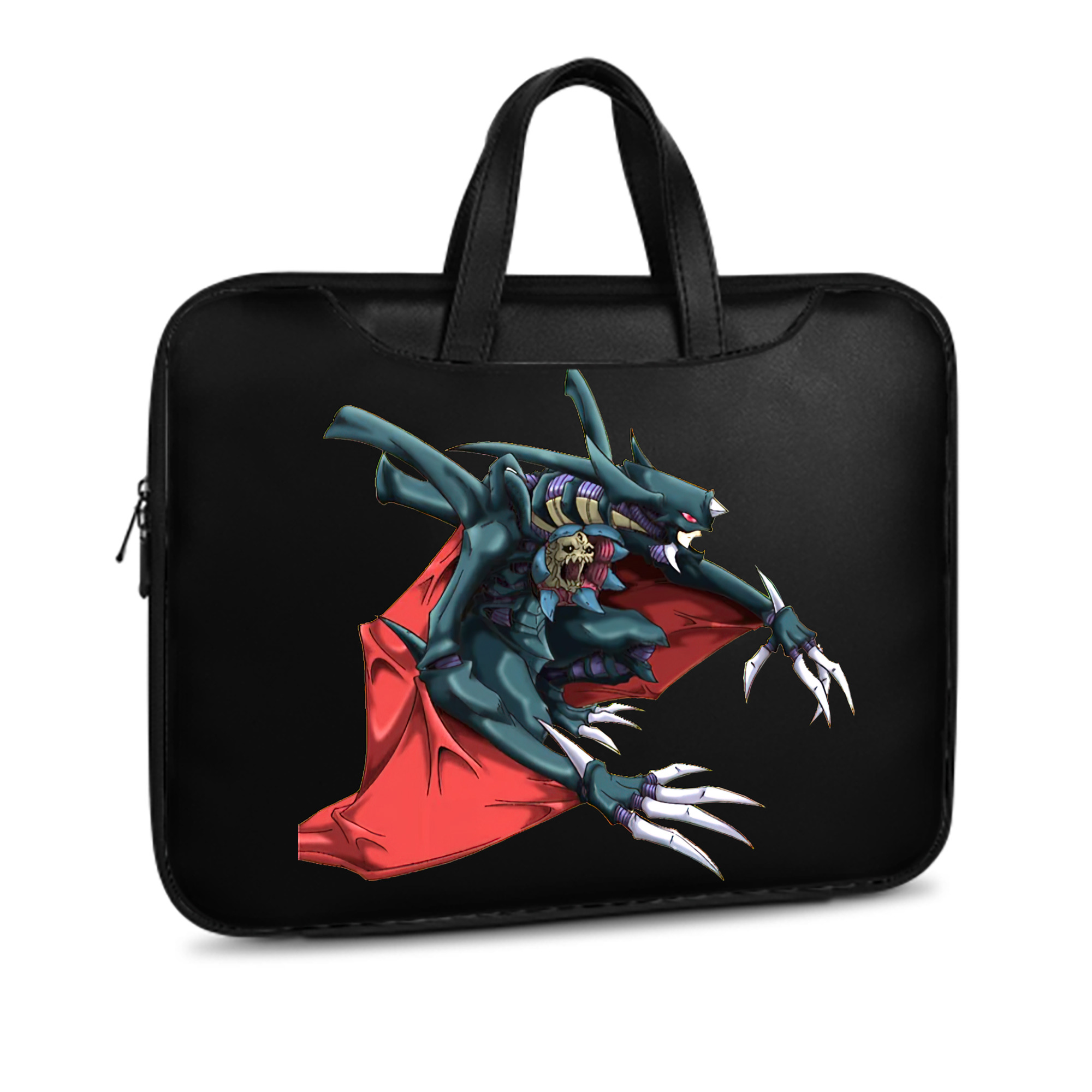 （画像用） 遊☆戯☆王 Yu-Gi-Oh! レザーラップトップバッグ　ノートパソコンケース