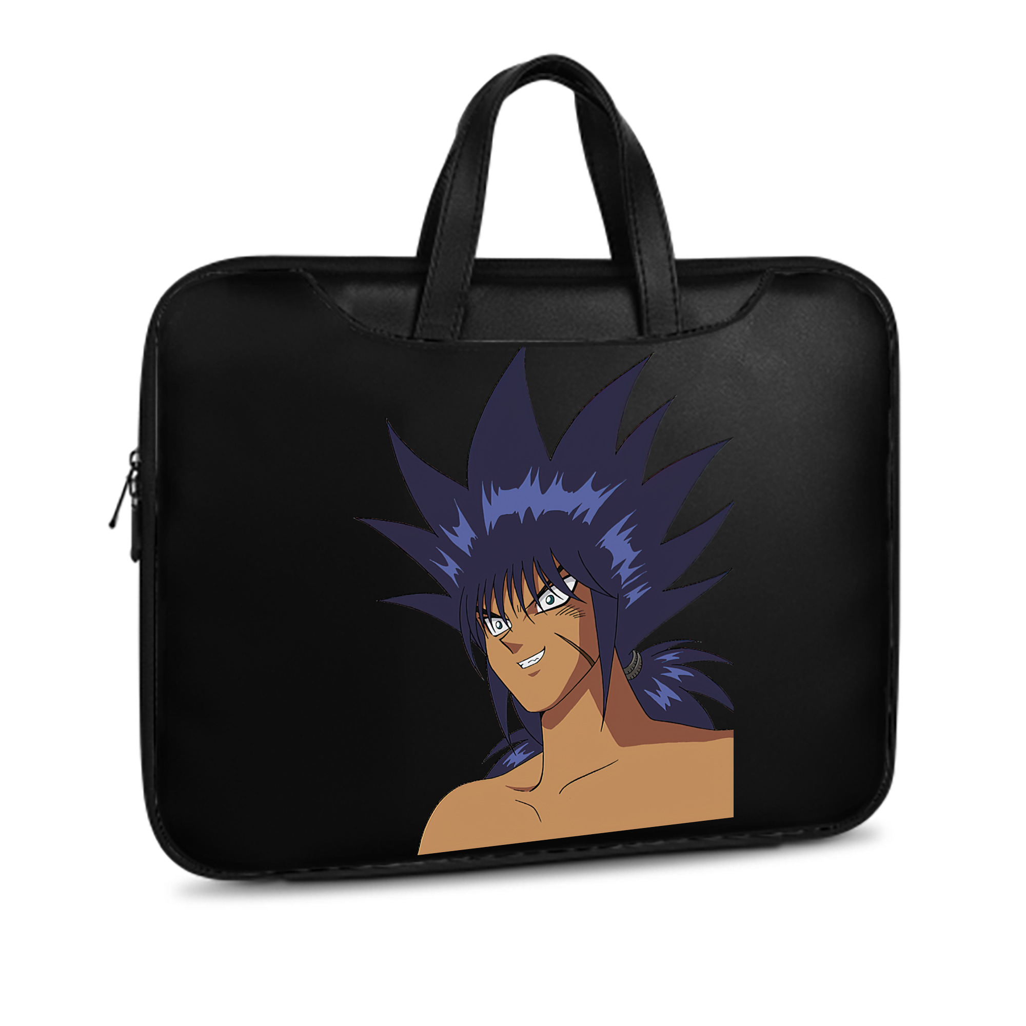 （画像用） 遊☆戯☆王 Yu-Gi-Oh! レザーラップトップバッグ　ノートパソコンケース