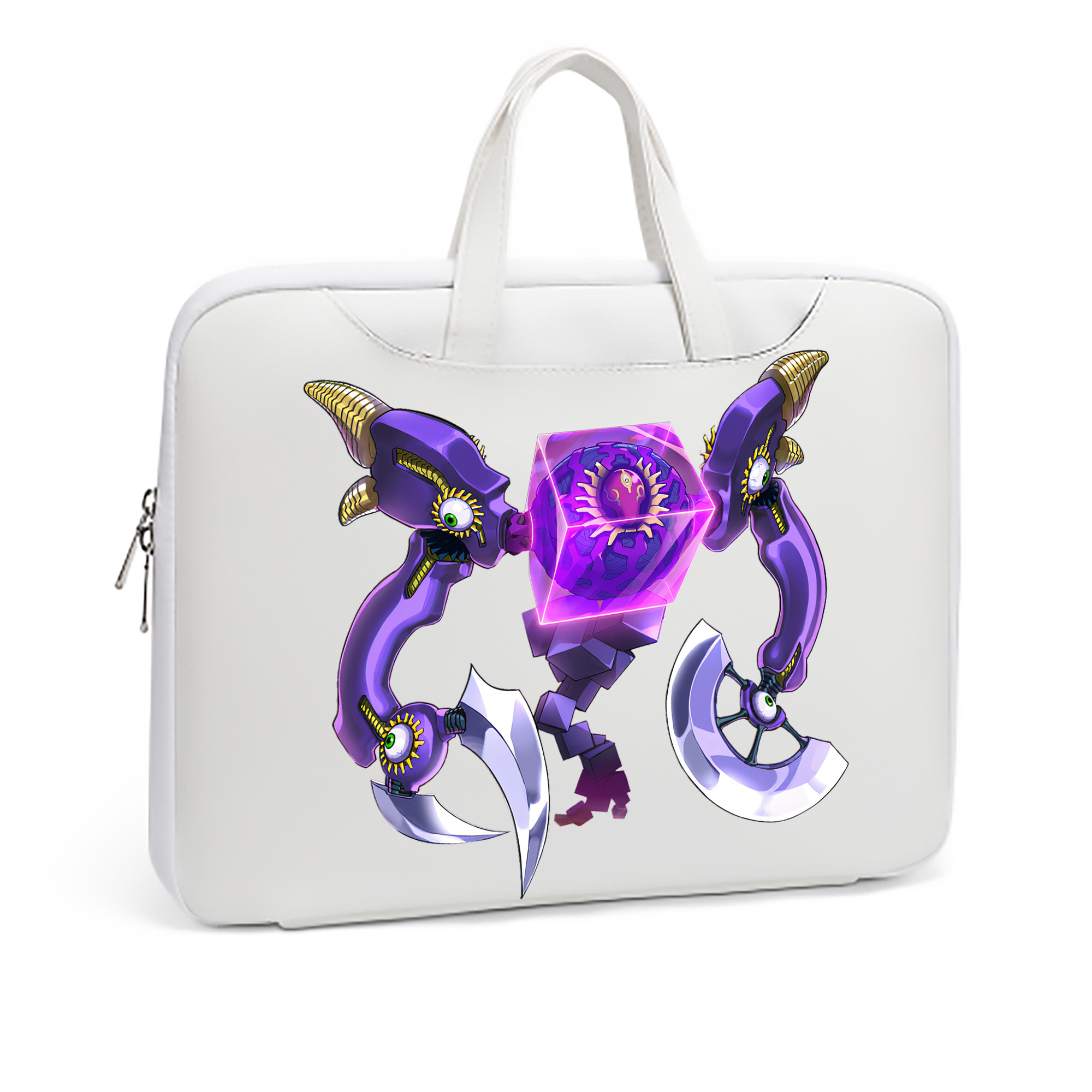 （画像用） 遊☆戯☆王 Yu-Gi-Oh! レザーラップトップバッグ　ノートパソコンケース