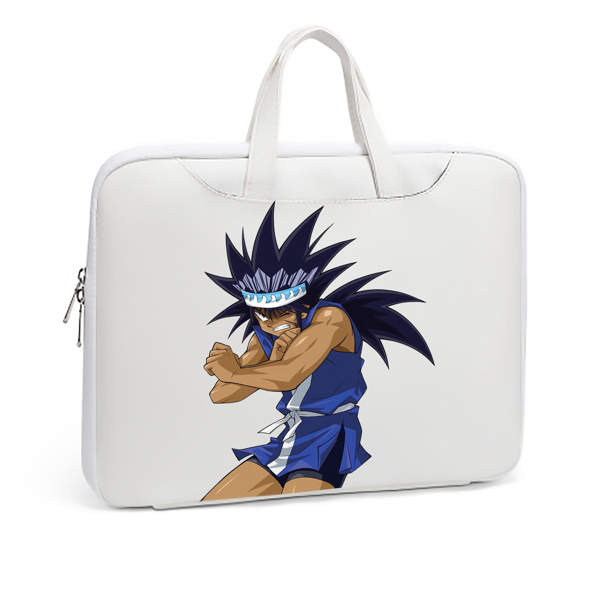 （画像用） 遊☆戯☆王 Yu-Gi-Oh! レザーラップトップバッグ　ノートパソコンケース