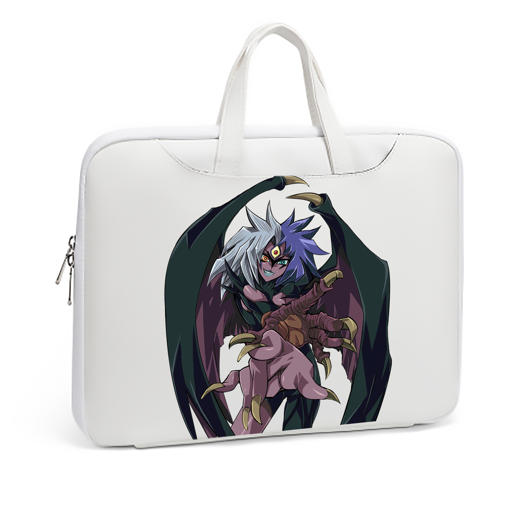 （画像用） 遊☆戯☆王 Yu-Gi-Oh! レザーラップトップバッグ　ノートパソコンケース
