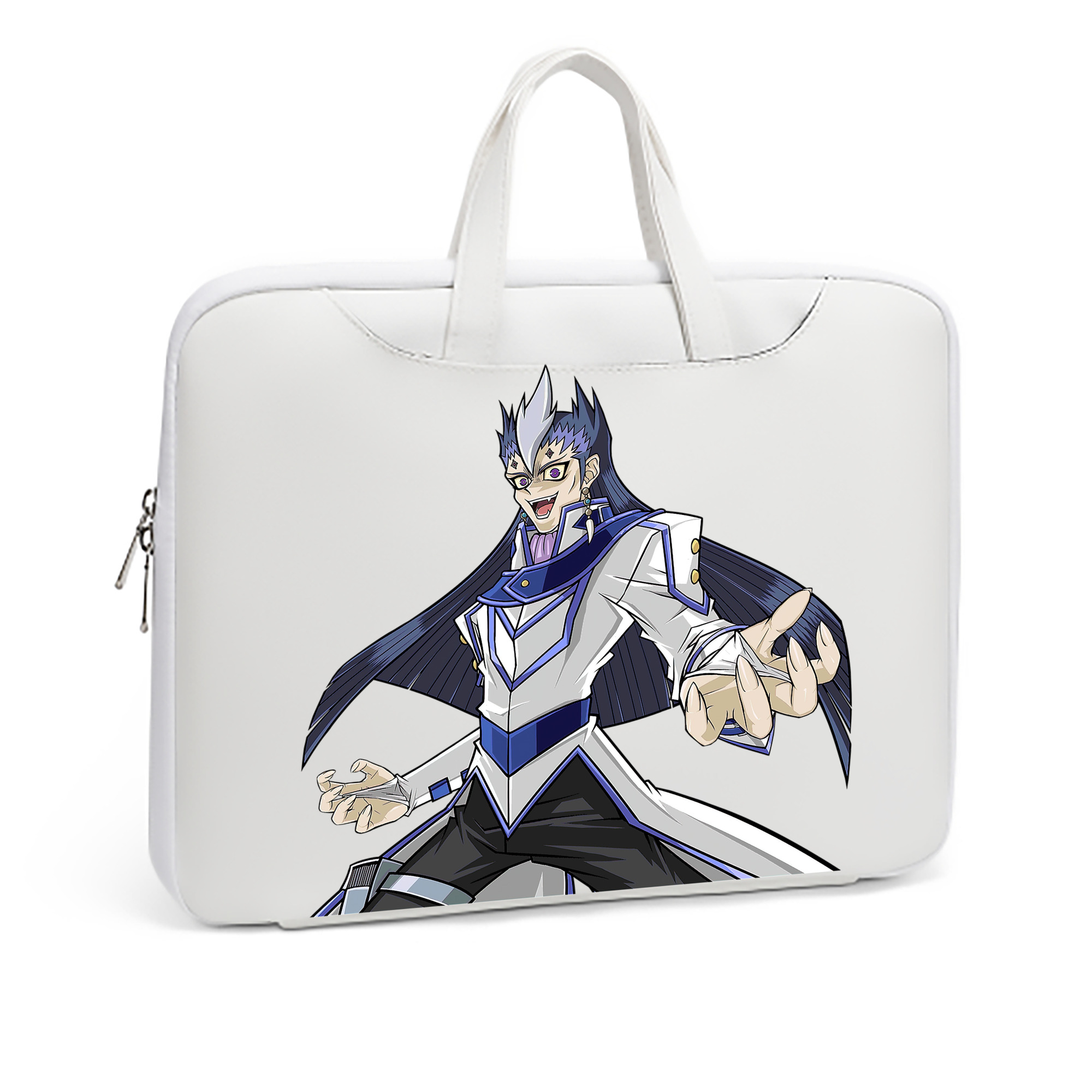 （画像用） 遊☆戯☆王 Yu-Gi-Oh! レザーラップトップバッグ　ノートパソコンケース