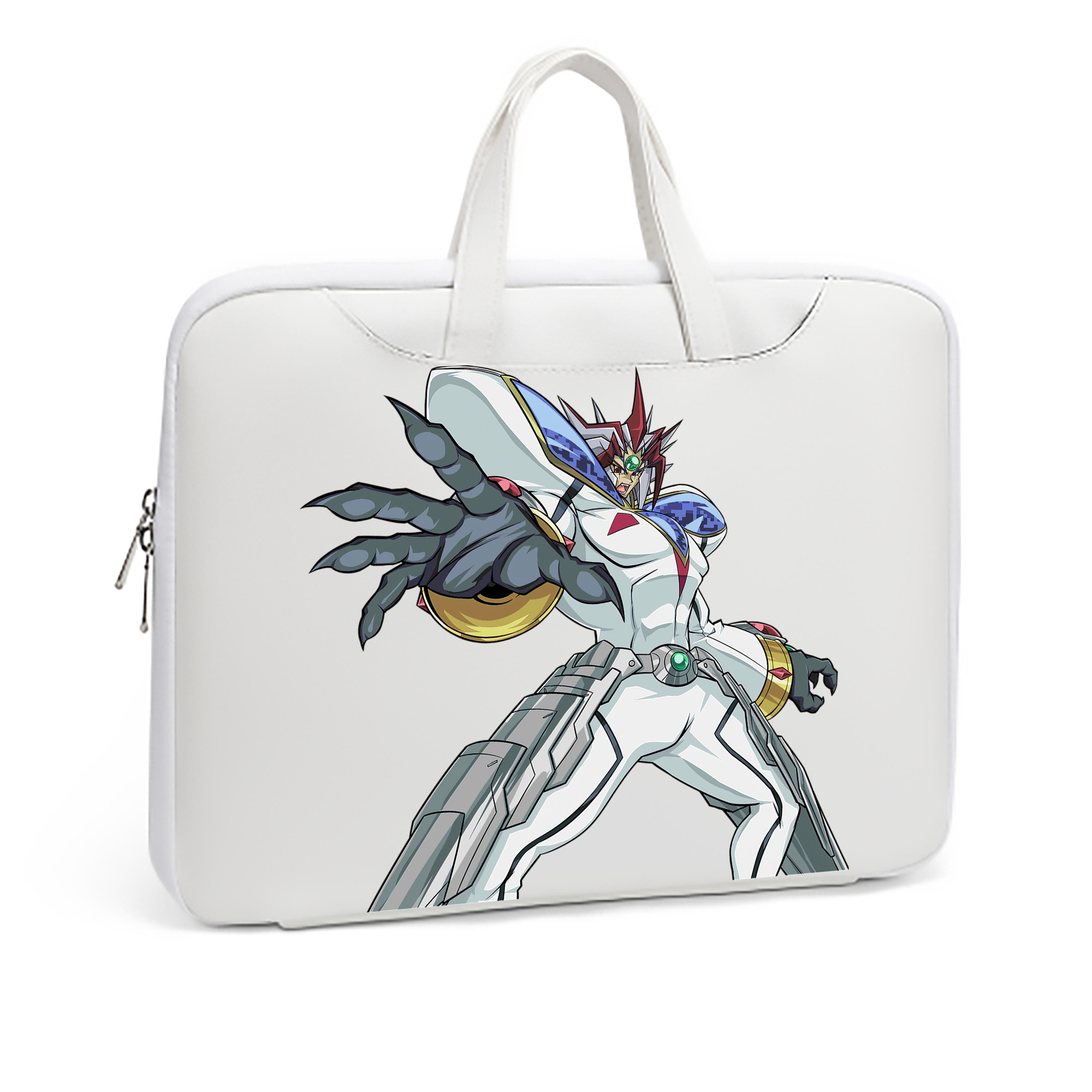 （画像用） 遊☆戯☆王 Yu-Gi-Oh! レザーラップトップバッグ　ノートパソコンケース