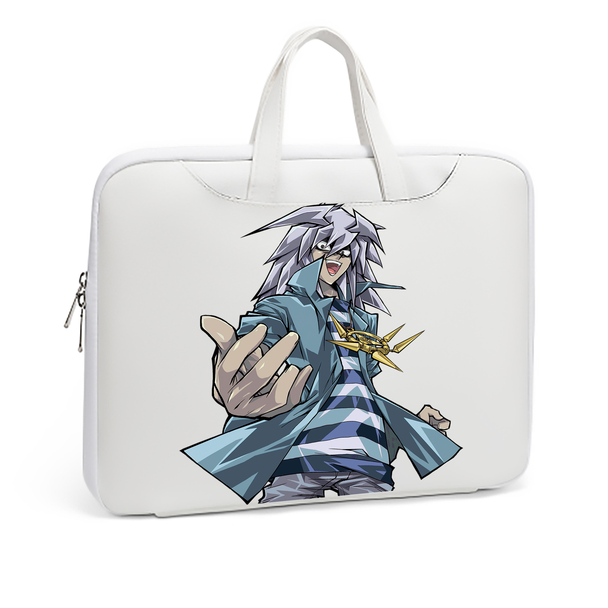 （画像用） 遊☆戯☆王 Yu-Gi-Oh! レザーラップトップバッグ　ノートパソコンケース