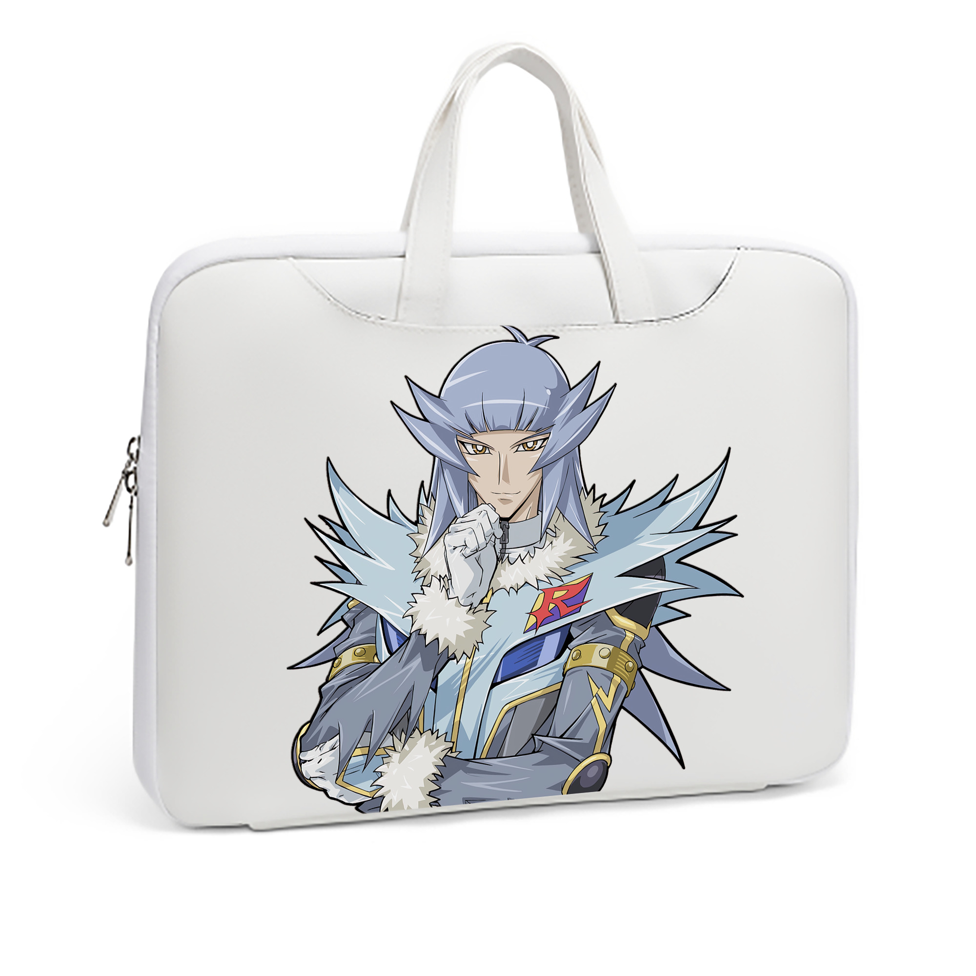 （画像用） 遊☆戯☆王 Yu-Gi-Oh! レザーラップトップバッグ　ノートパソコンケース