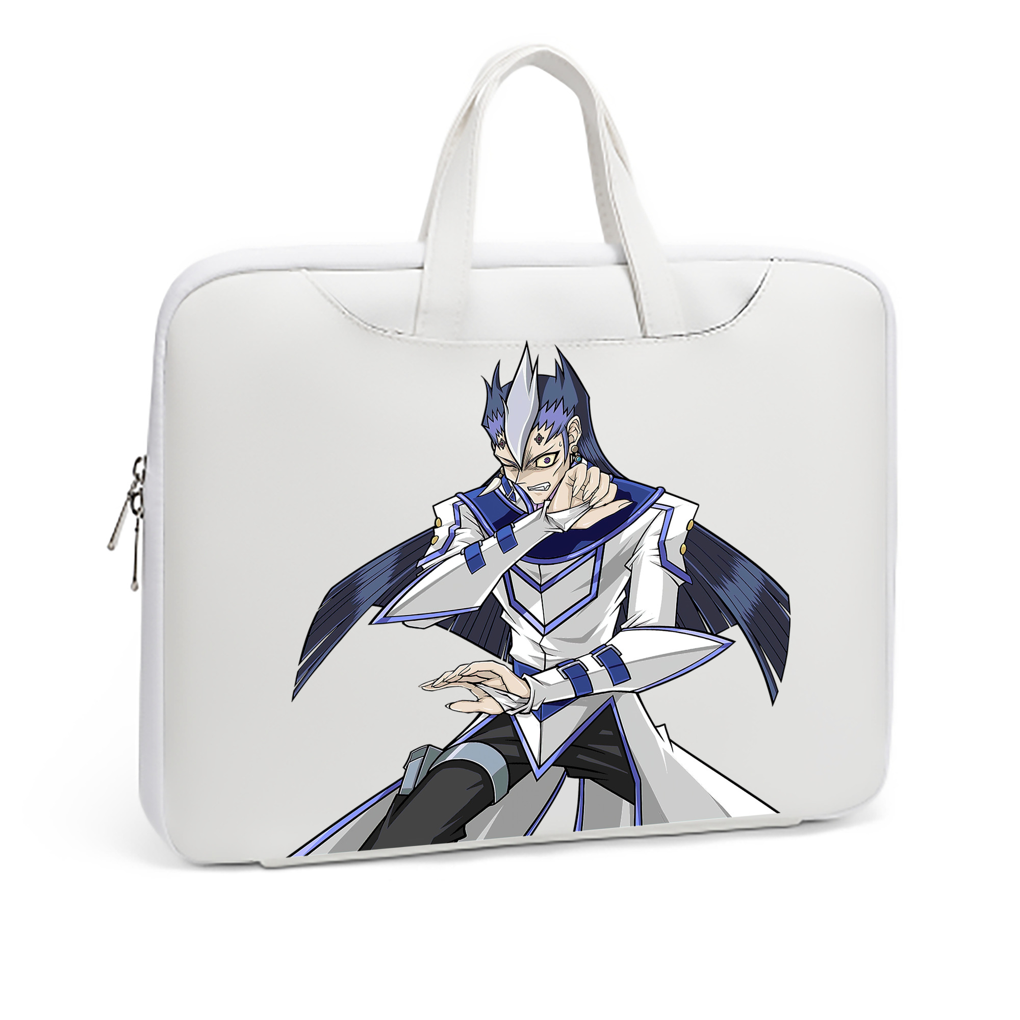 （画像用） 遊☆戯☆王 Yu-Gi-Oh! レザーラップトップバッグ　ノートパソコンケース