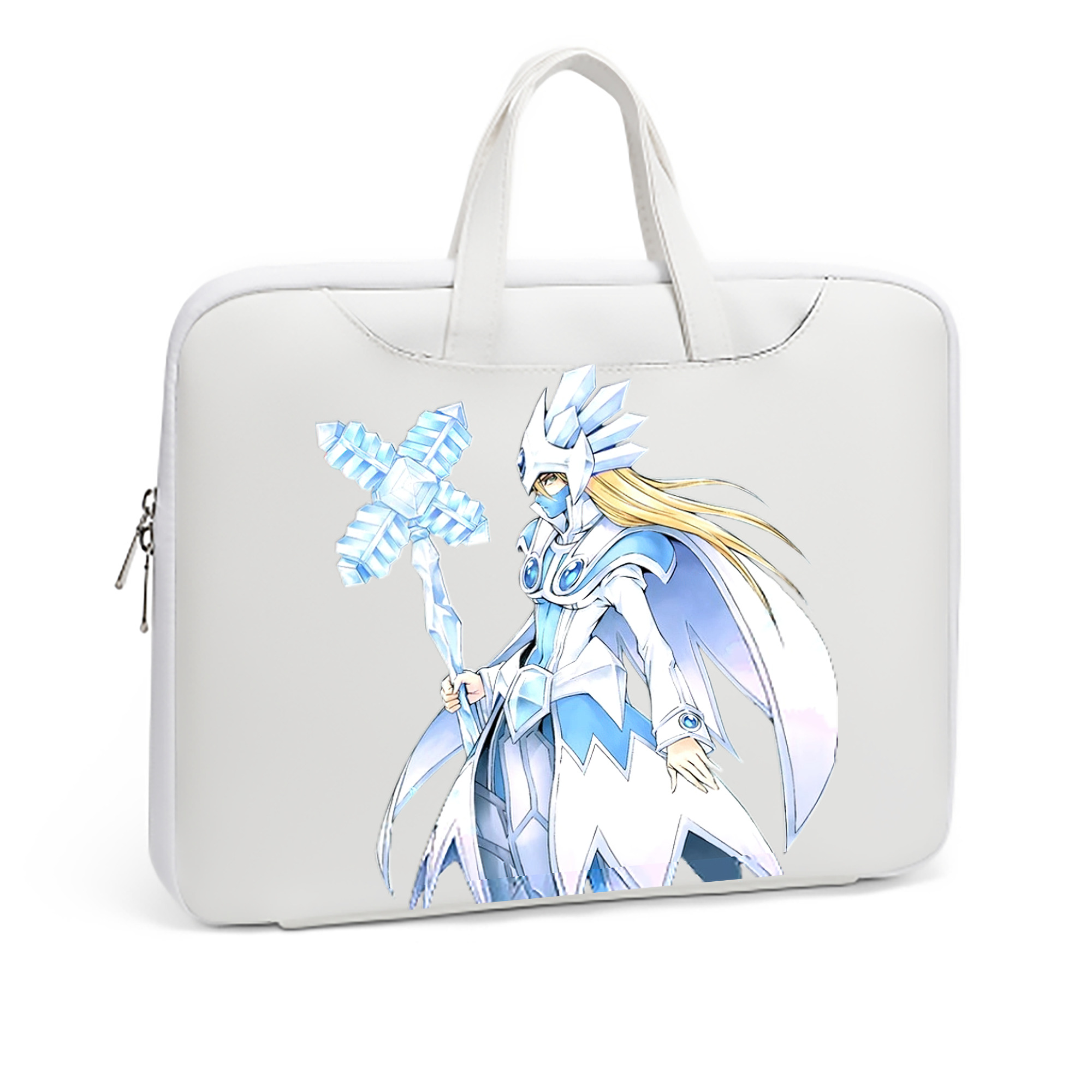 （画像用） 遊☆戯☆王 Yu-Gi-Oh! レザーラップトップバッグ　ノートパソコンケース