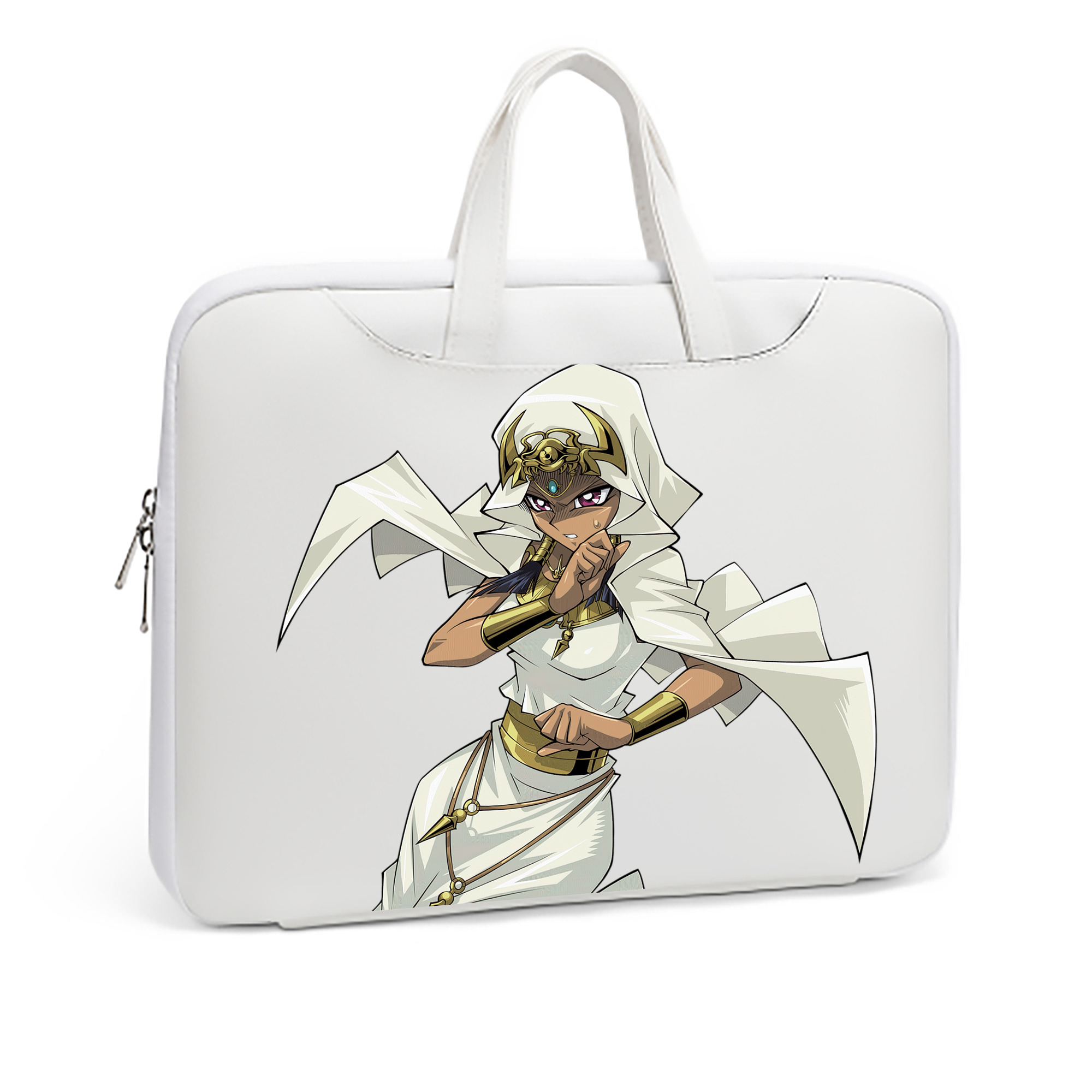 （画像用） 遊☆戯☆王 Yu-Gi-Oh! レザーラップトップバッグ　ノートパソコンケース