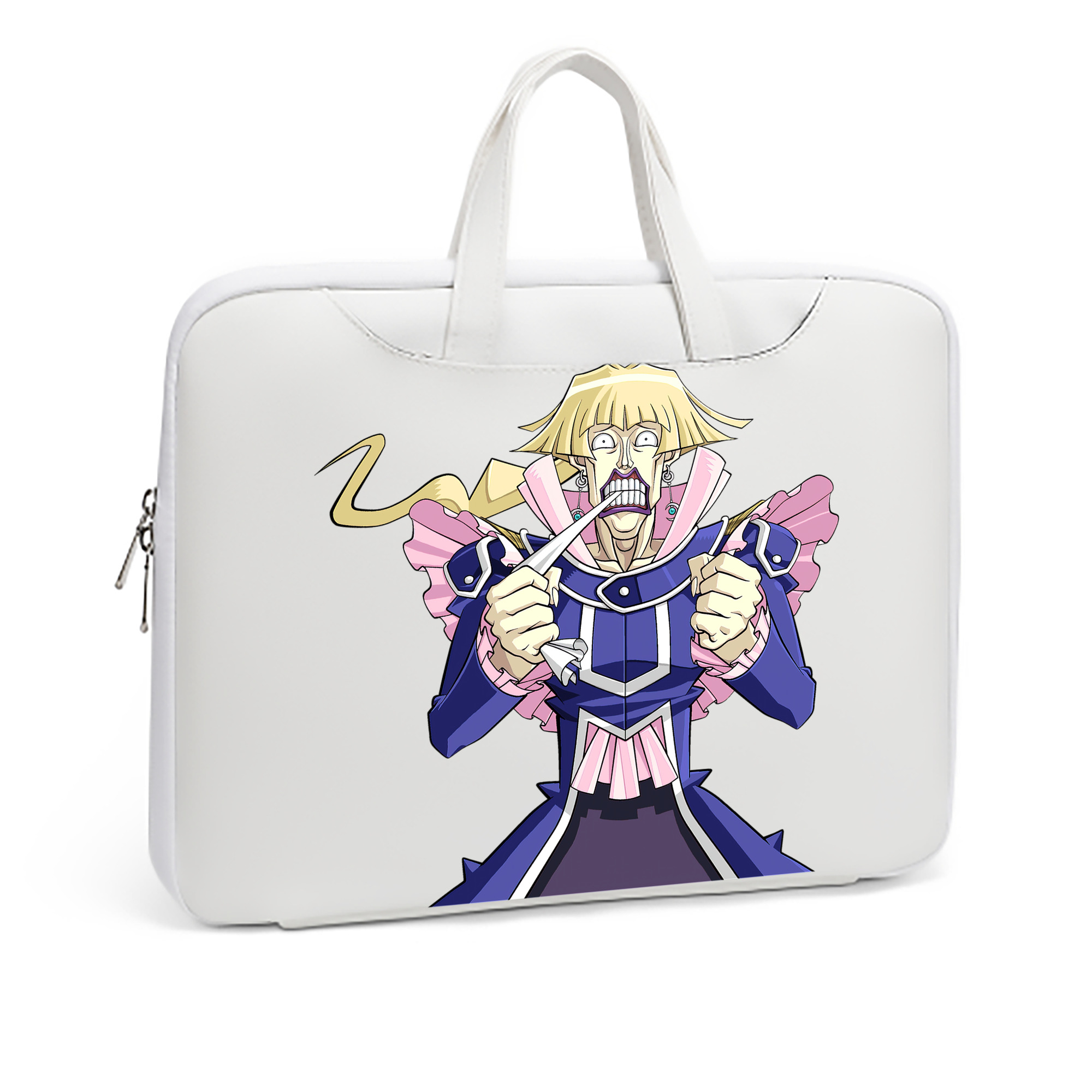 （画像用） 遊☆戯☆王 Yu-Gi-Oh! レザーラップトップバッグ　ノートパソコンケース