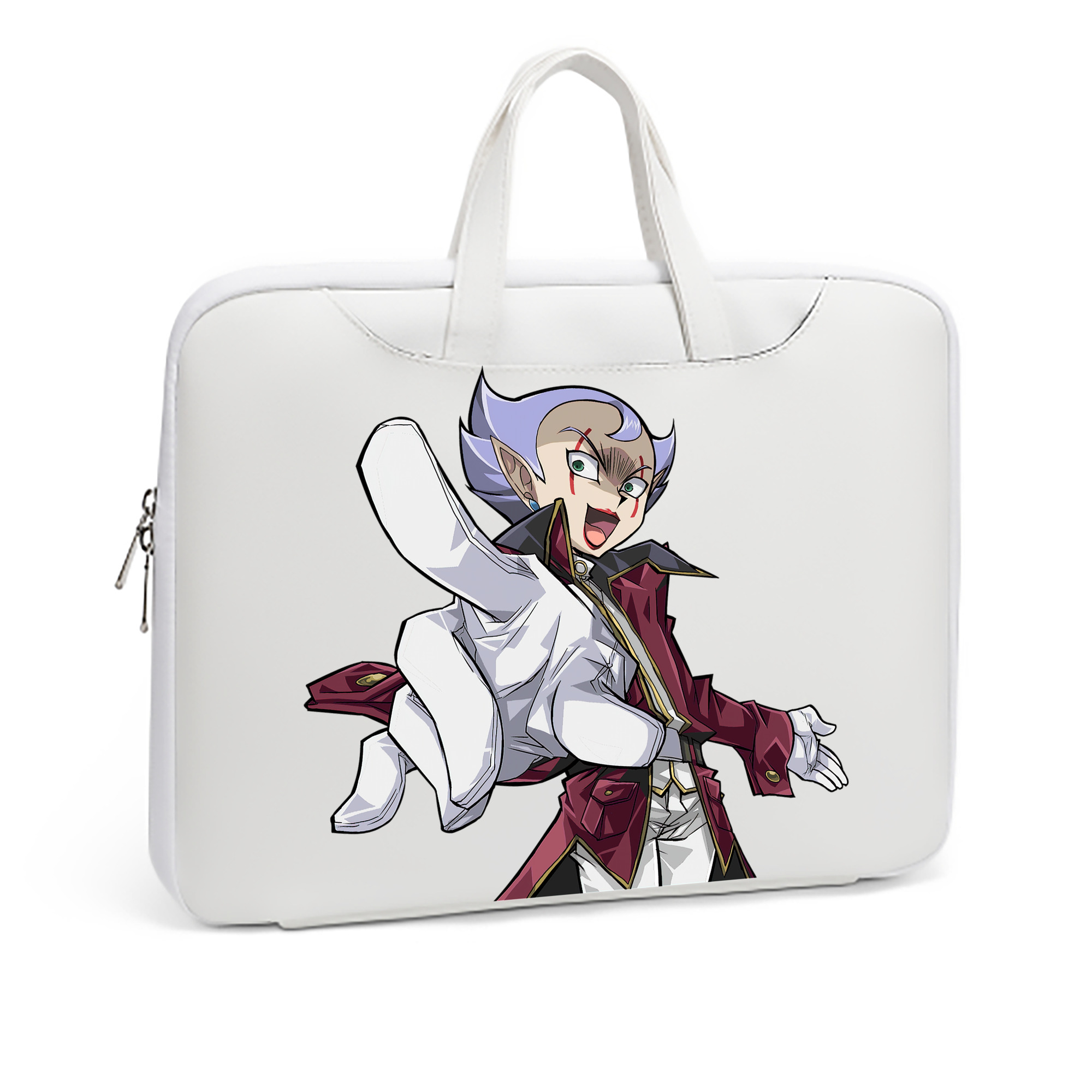 （画像用） 遊☆戯☆王 Yu-Gi-Oh! レザーラップトップバッグ　ノートパソコンケース