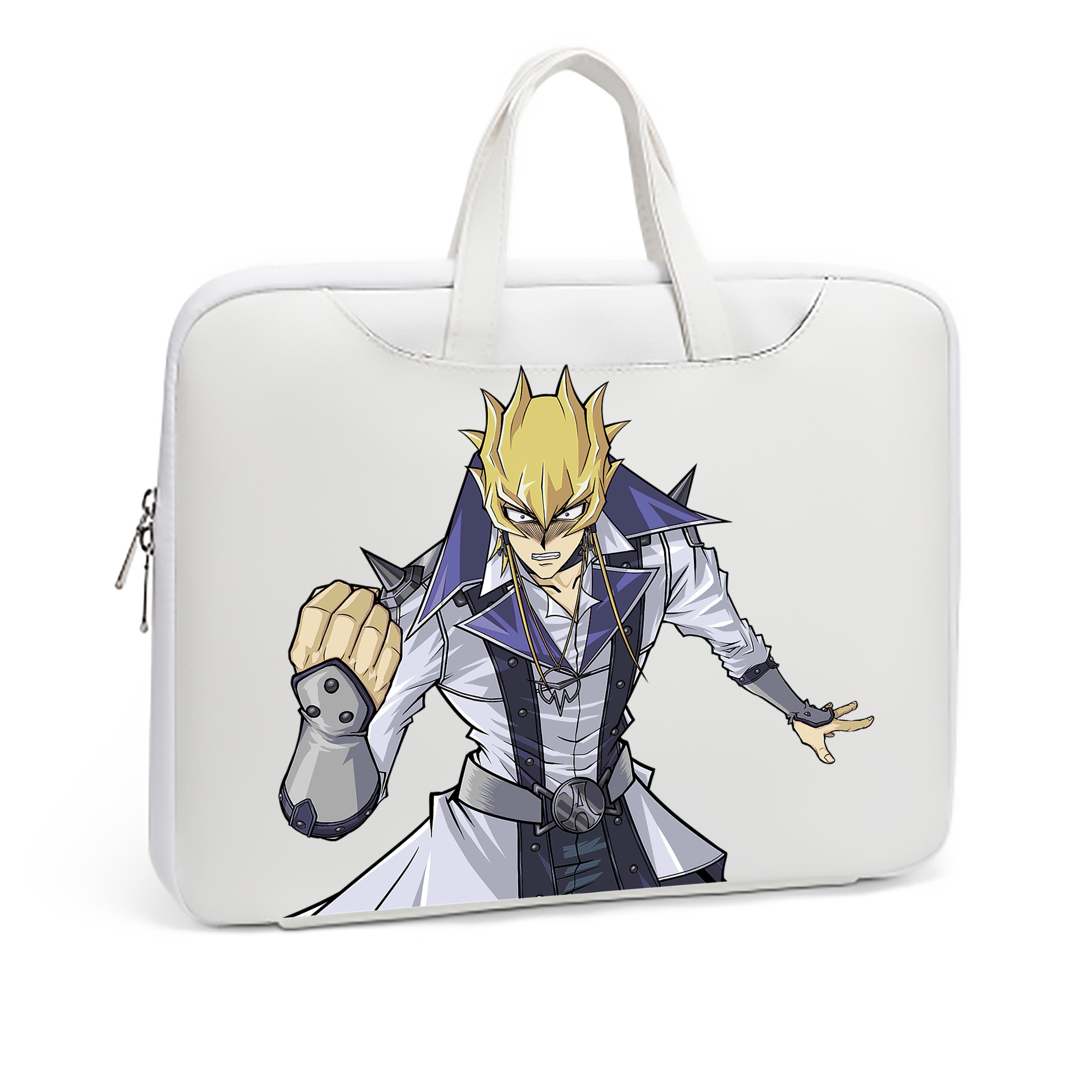 （画像用） 遊☆戯☆王 Yu-Gi-Oh! レザーラップトップバッグ　ノートパソコンケース