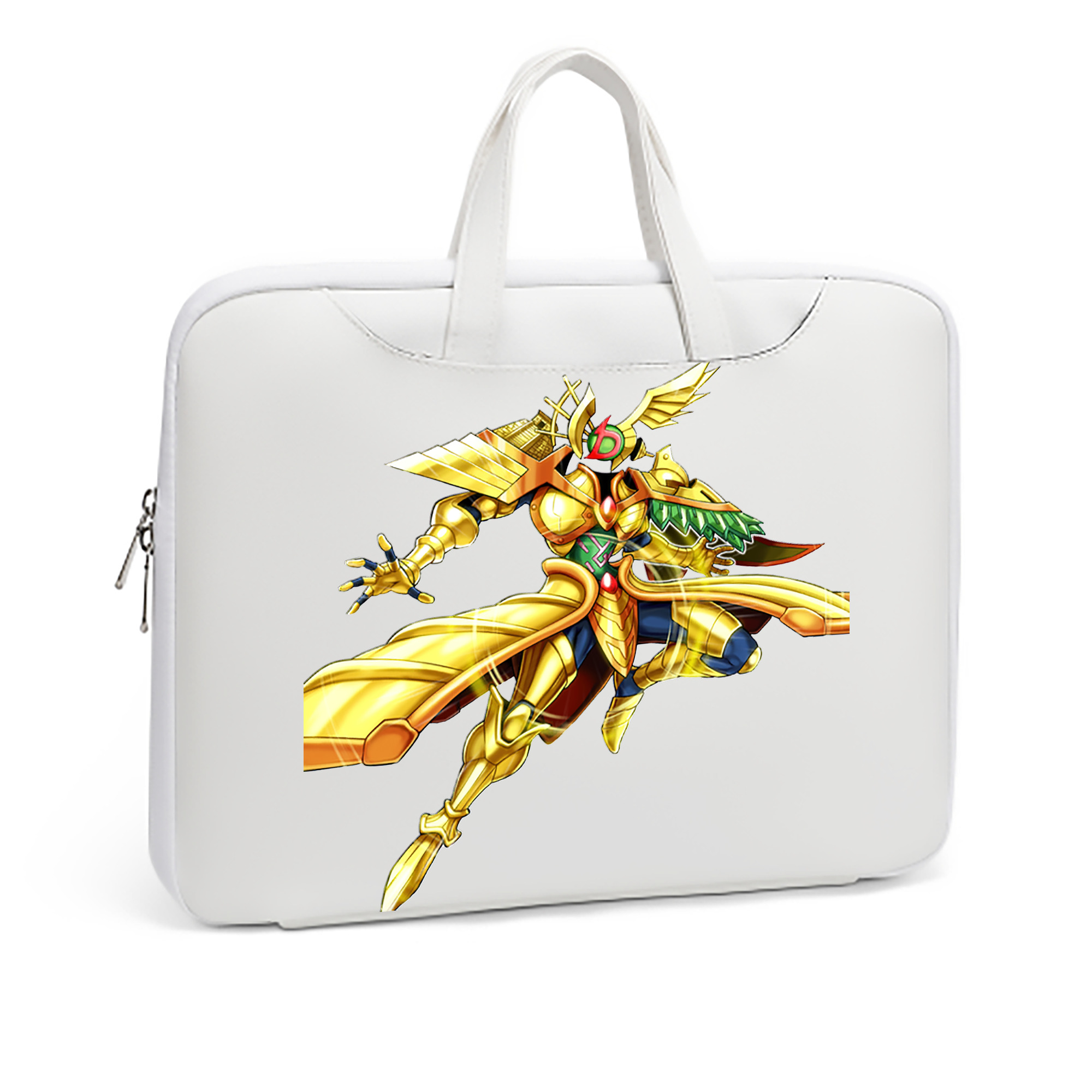 （画像用） 遊☆戯☆王 Yu-Gi-Oh! レザーラップトップバッグ　ノートパソコンケース