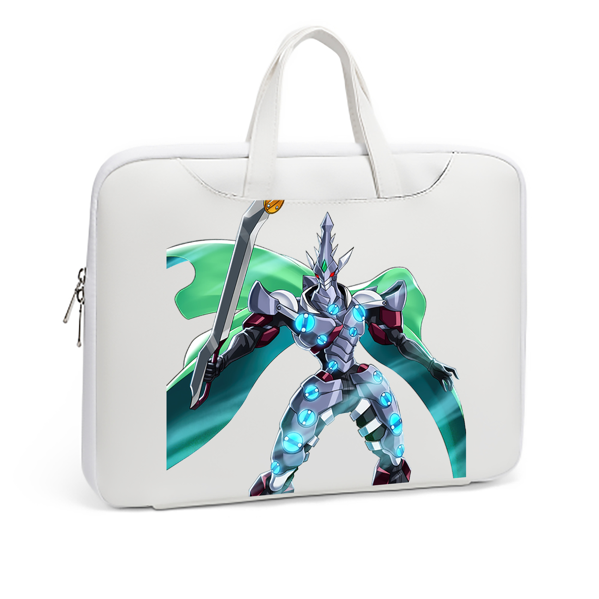 （画像用） 遊☆戯☆王 Yu-Gi-Oh! レザーラップトップバッグ　ノートパソコンケース