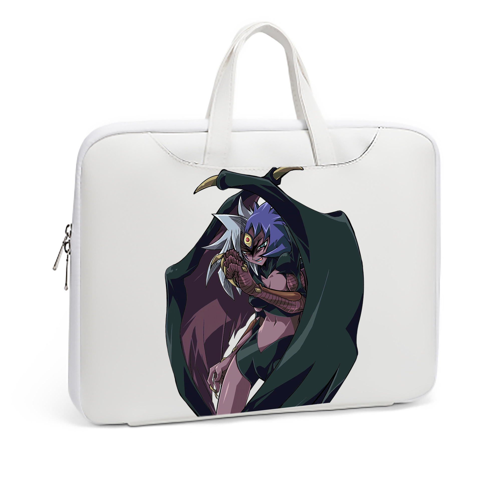 （画像用） 遊☆戯☆王 Yu-Gi-Oh! レザーラップトップバッグ　ノートパソコンケース