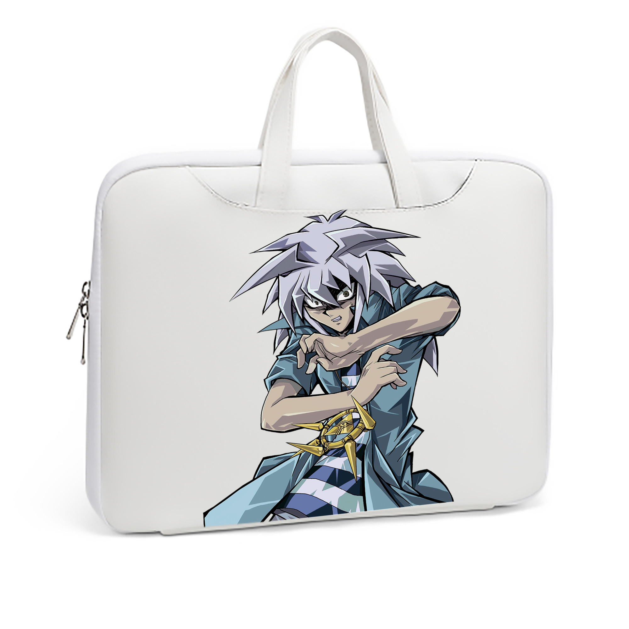 （画像用） 遊☆戯☆王 Yu-Gi-Oh! レザーラップトップバッグ　ノートパソコンケース