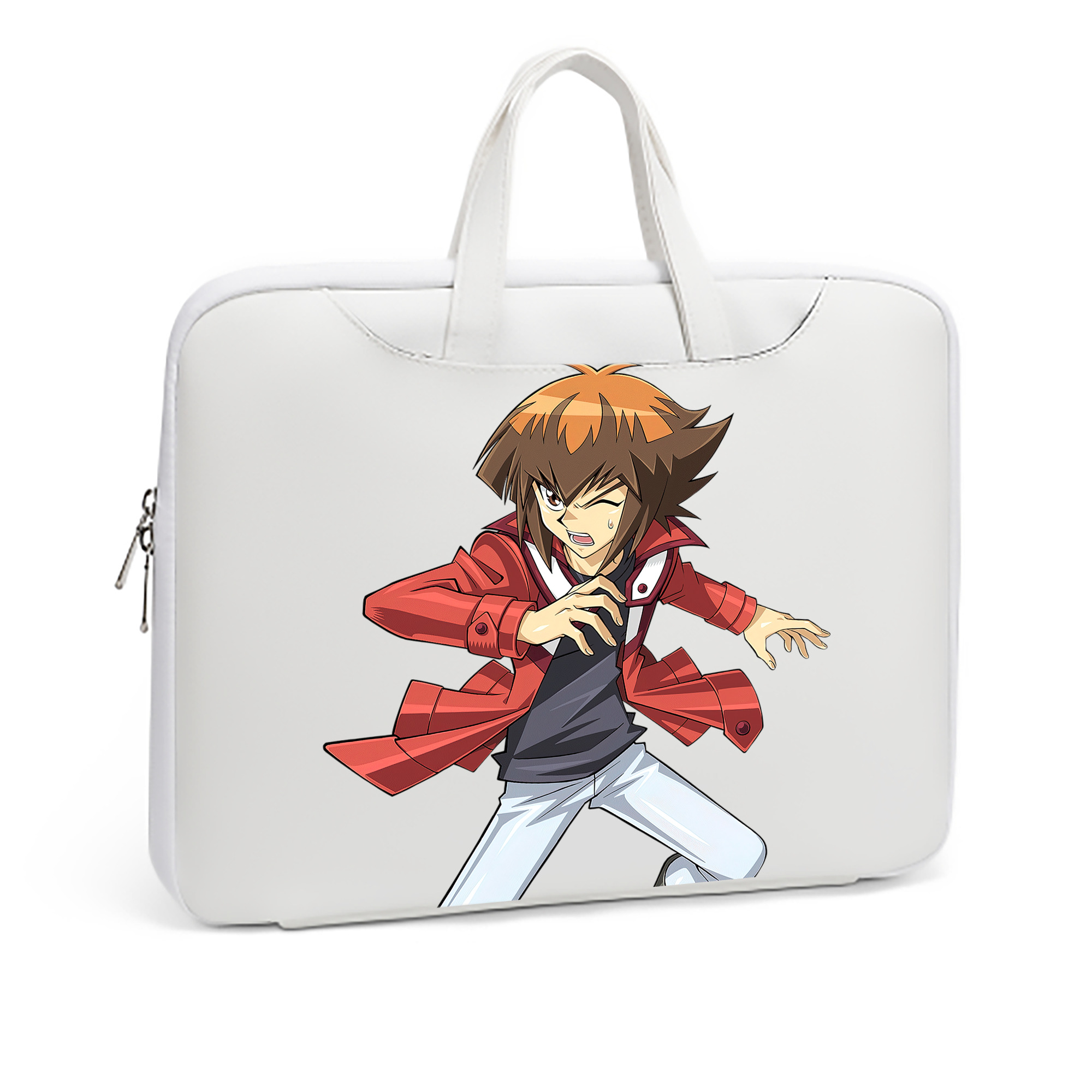 （画像用） 遊☆戯☆王 Yu-Gi-Oh! レザーラップトップバッグ　ノートパソコンケース