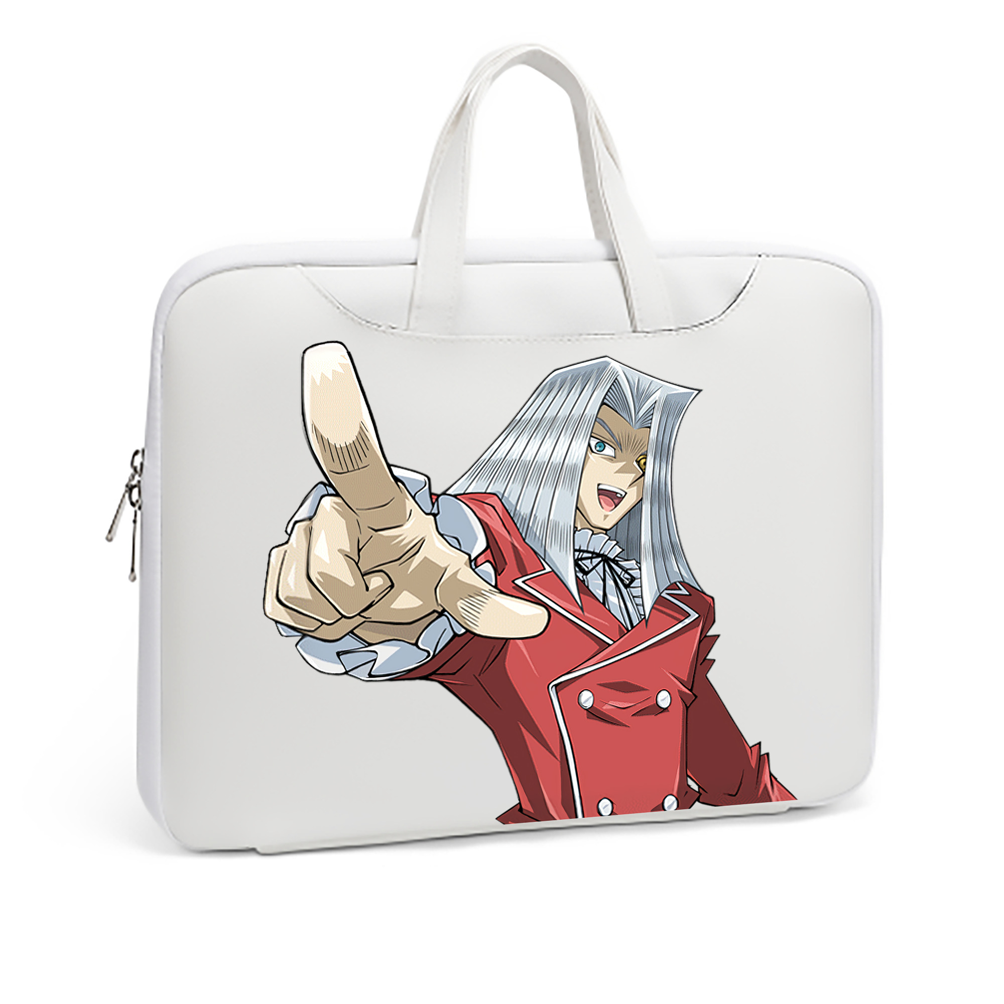（画像用） 遊☆戯☆王 Yu-Gi-Oh! レザーラップトップバッグ　ノートパソコンケース