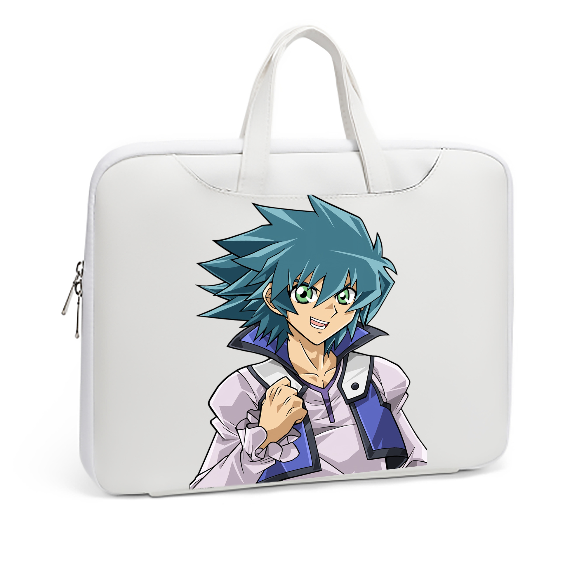 （画像用） 遊☆戯☆王 Yu-Gi-Oh! レザーラップトップバッグ　ノートパソコンケース
