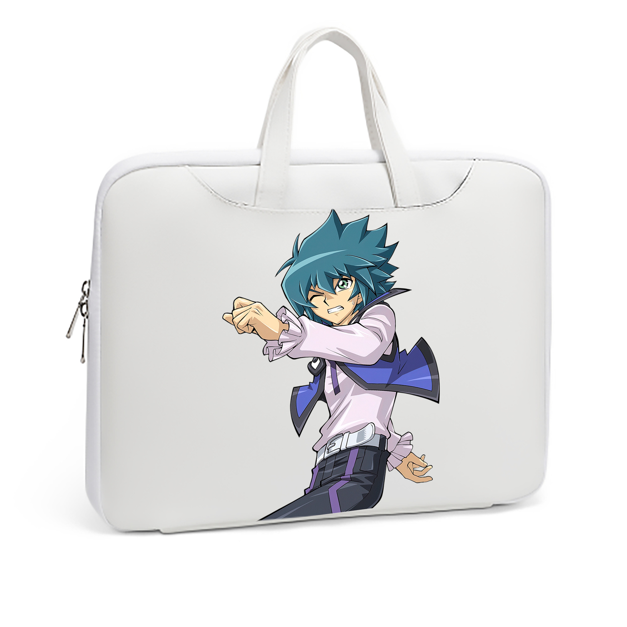 （画像用） 遊☆戯☆王 Yu-Gi-Oh! レザーラップトップバッグ　ノートパソコンケース