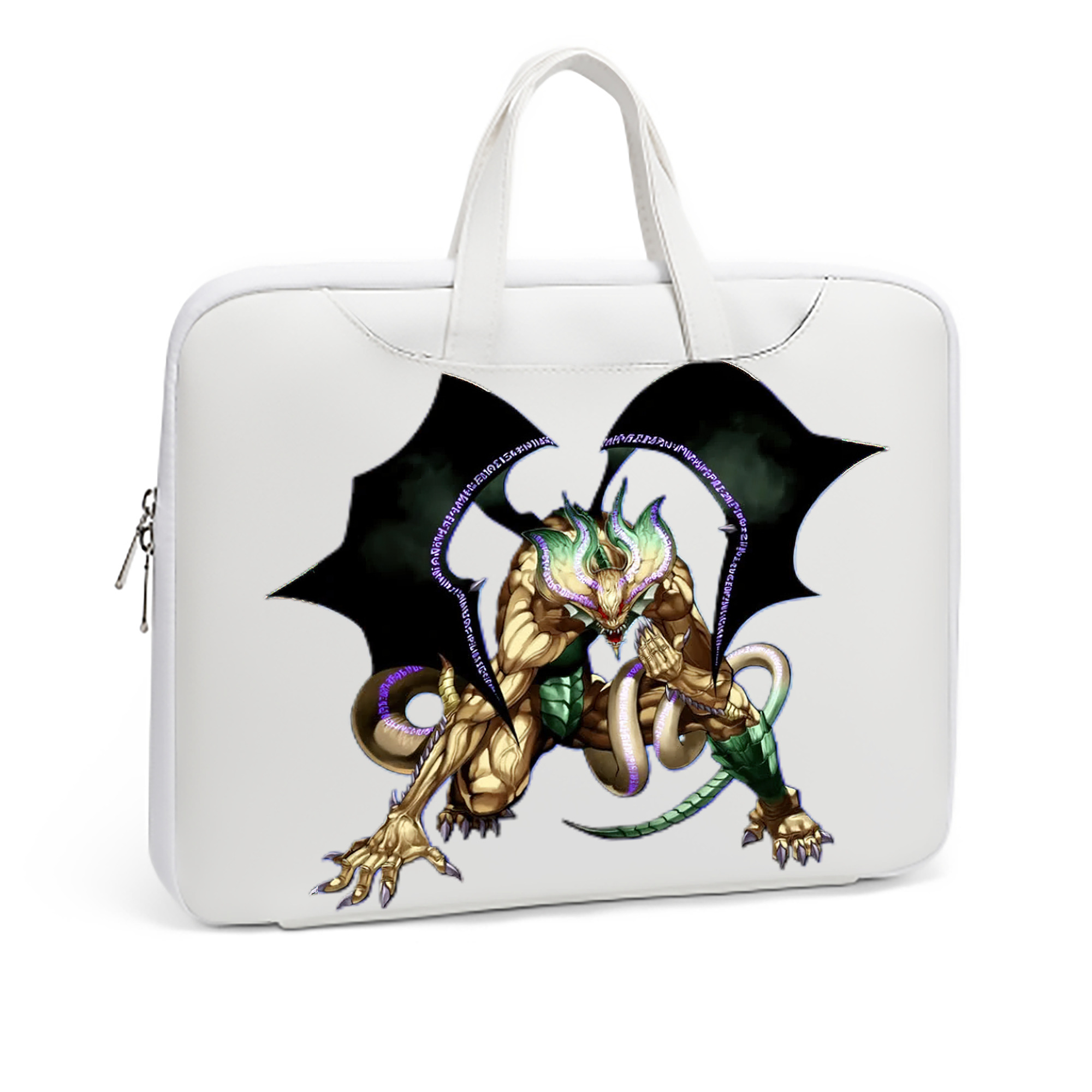 （画像用） 遊☆戯☆王 Yu-Gi-Oh! レザーラップトップバッグ　ノートパソコンケース