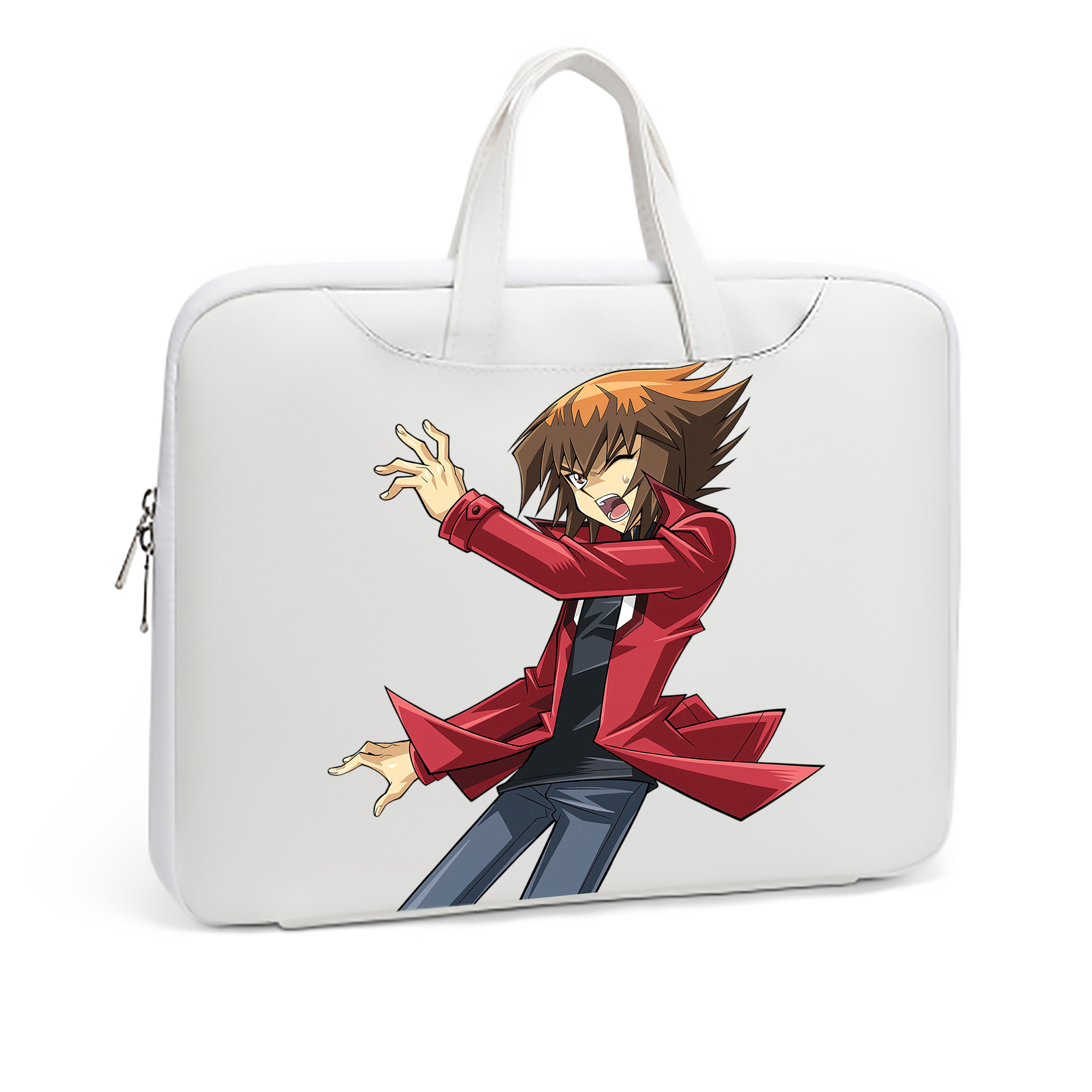 （画像用） 遊☆戯☆王 Yu-Gi-Oh! レザーラップトップバッグ　ノートパソコンケース
