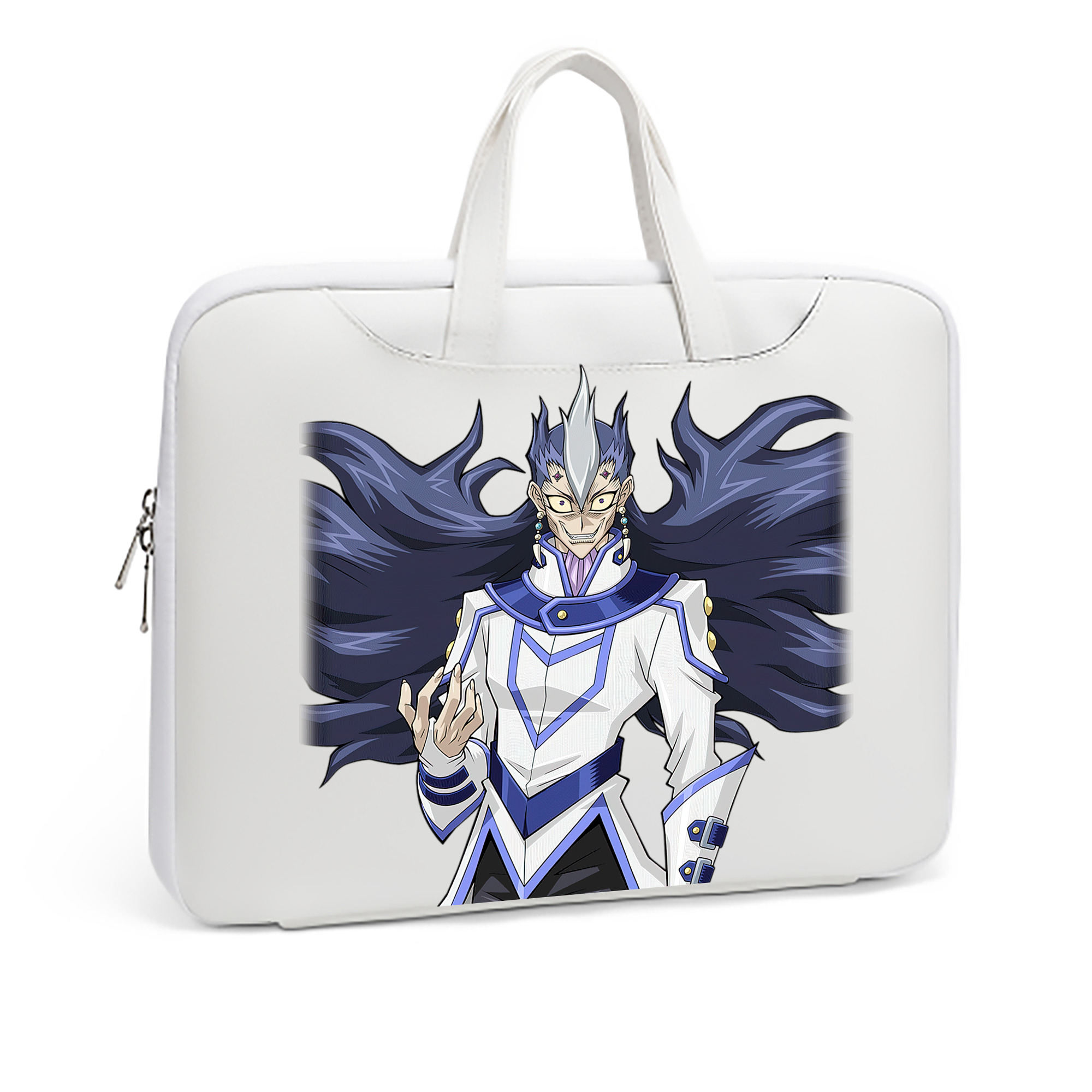 （画像用） 遊☆戯☆王 Yu-Gi-Oh! レザーラップトップバッグ　ノートパソコンケース