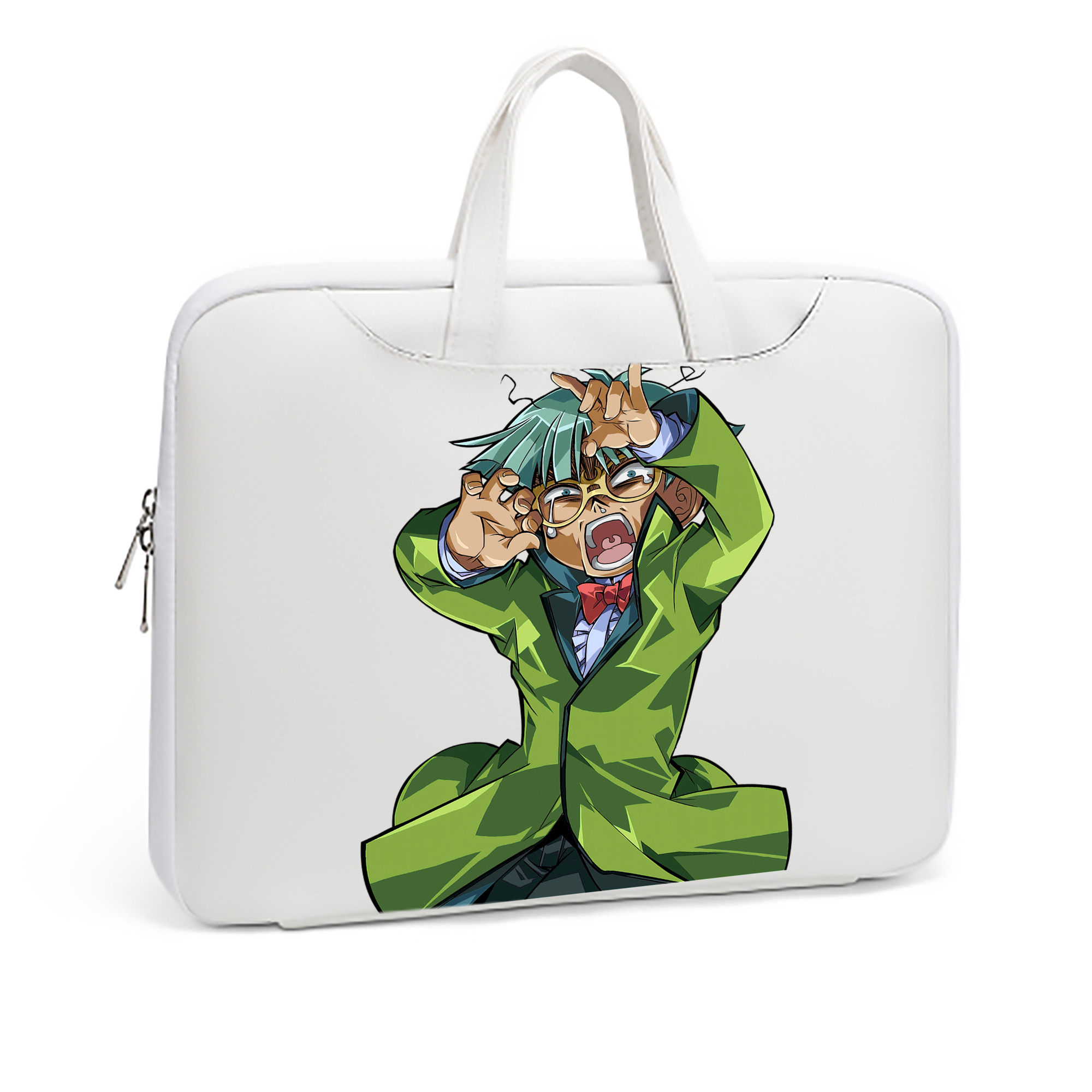 （画像用） 遊☆戯☆王 Yu-Gi-Oh! レザーラップトップバッグ　ノートパソコンケース