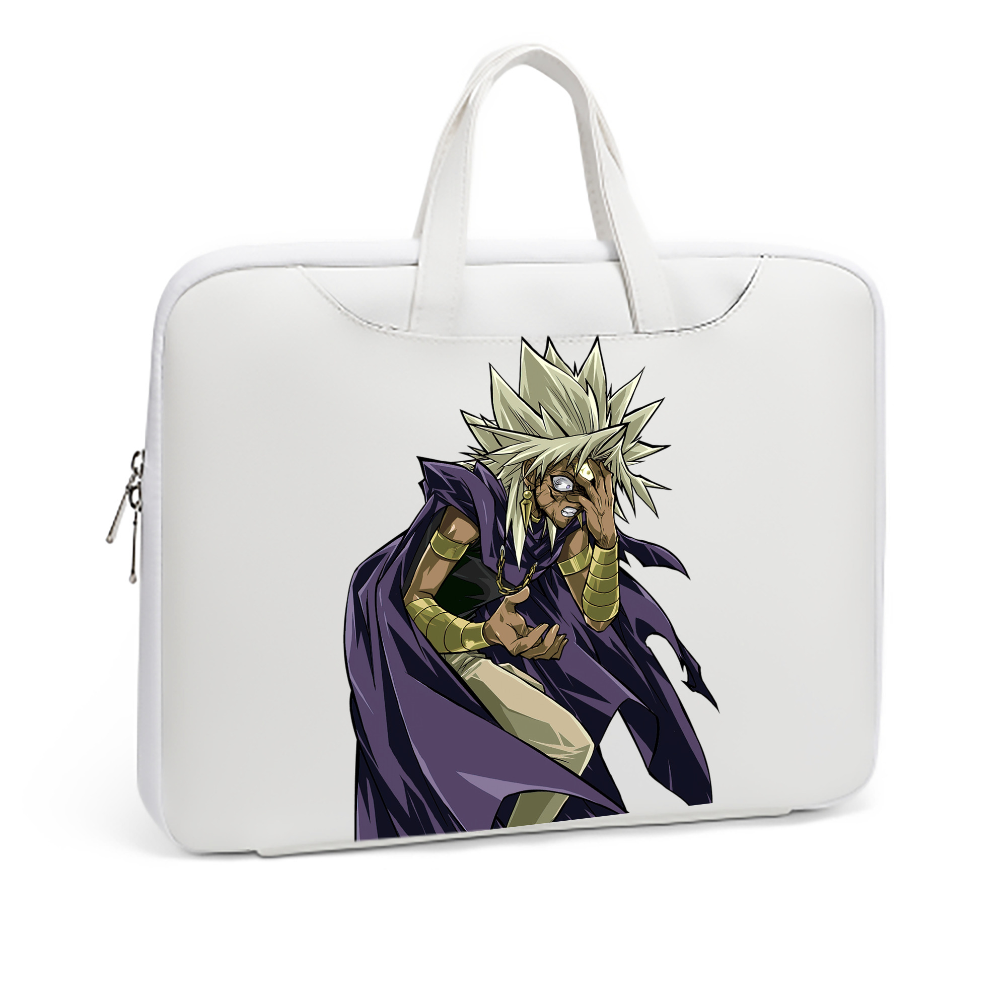 （画像用） 遊☆戯☆王 Yu-Gi-Oh! レザーラップトップバッグ　ノートパソコンケース