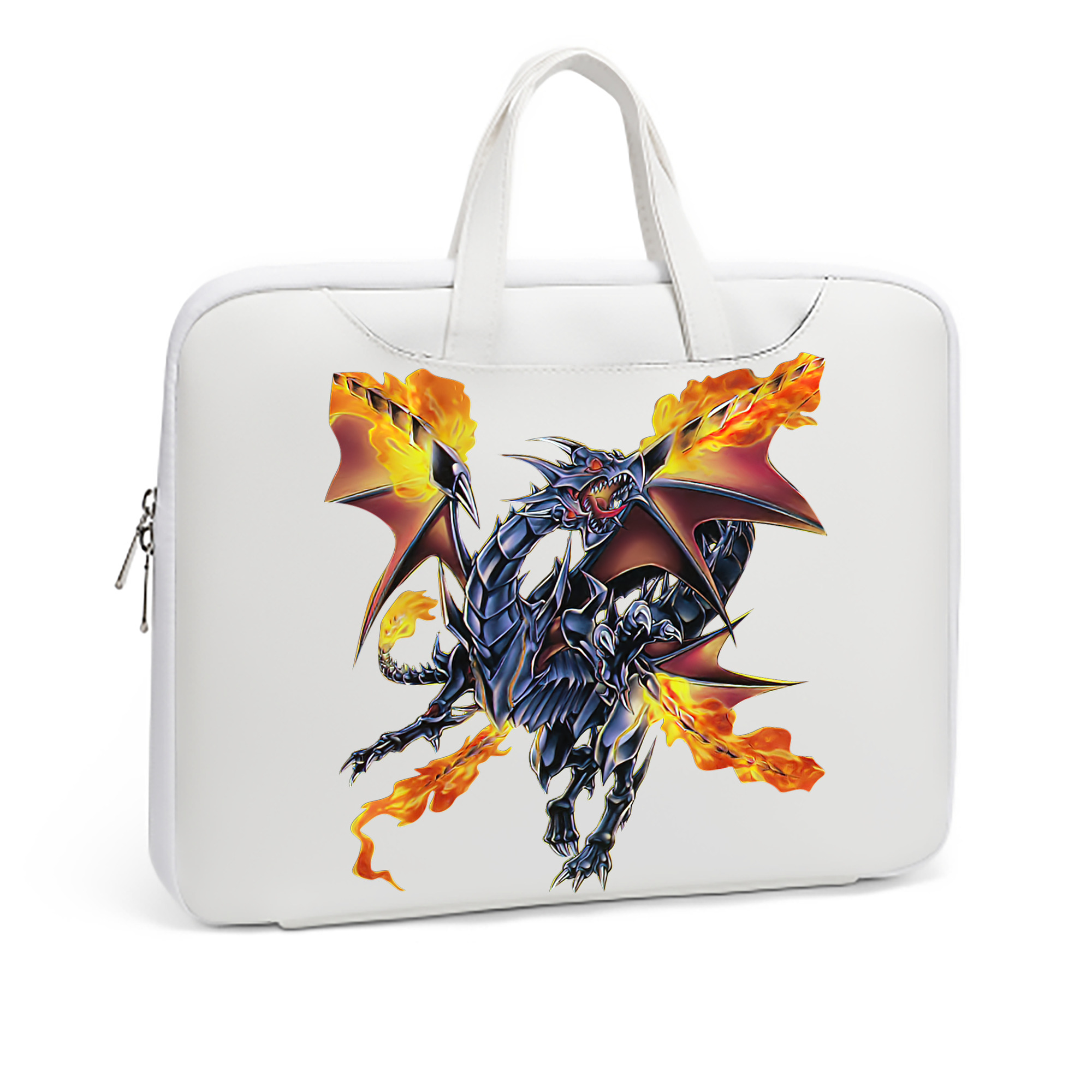（画像用） 遊☆戯☆王 Yu-Gi-Oh! レザーラップトップバッグ　ノートパソコンケース