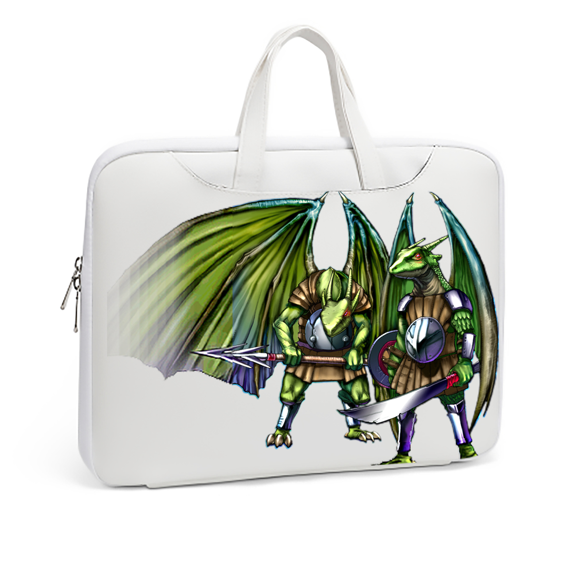 （画像用） 遊☆戯☆王 Yu-Gi-Oh! レザーラップトップバッグ　ノートパソコンケース