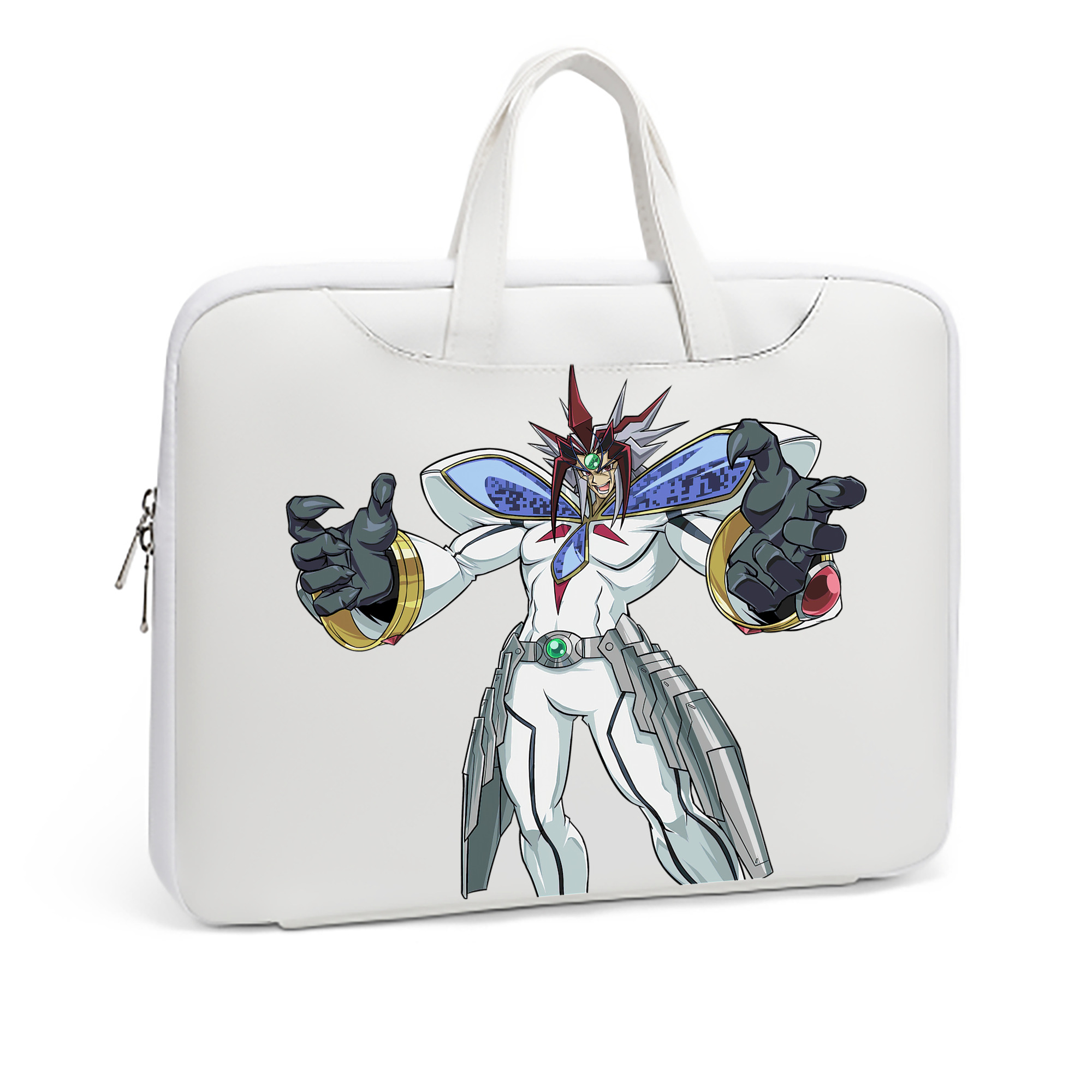 （画像用） 遊☆戯☆王 Yu-Gi-Oh! レザーラップトップバッグ　ノートパソコンケース