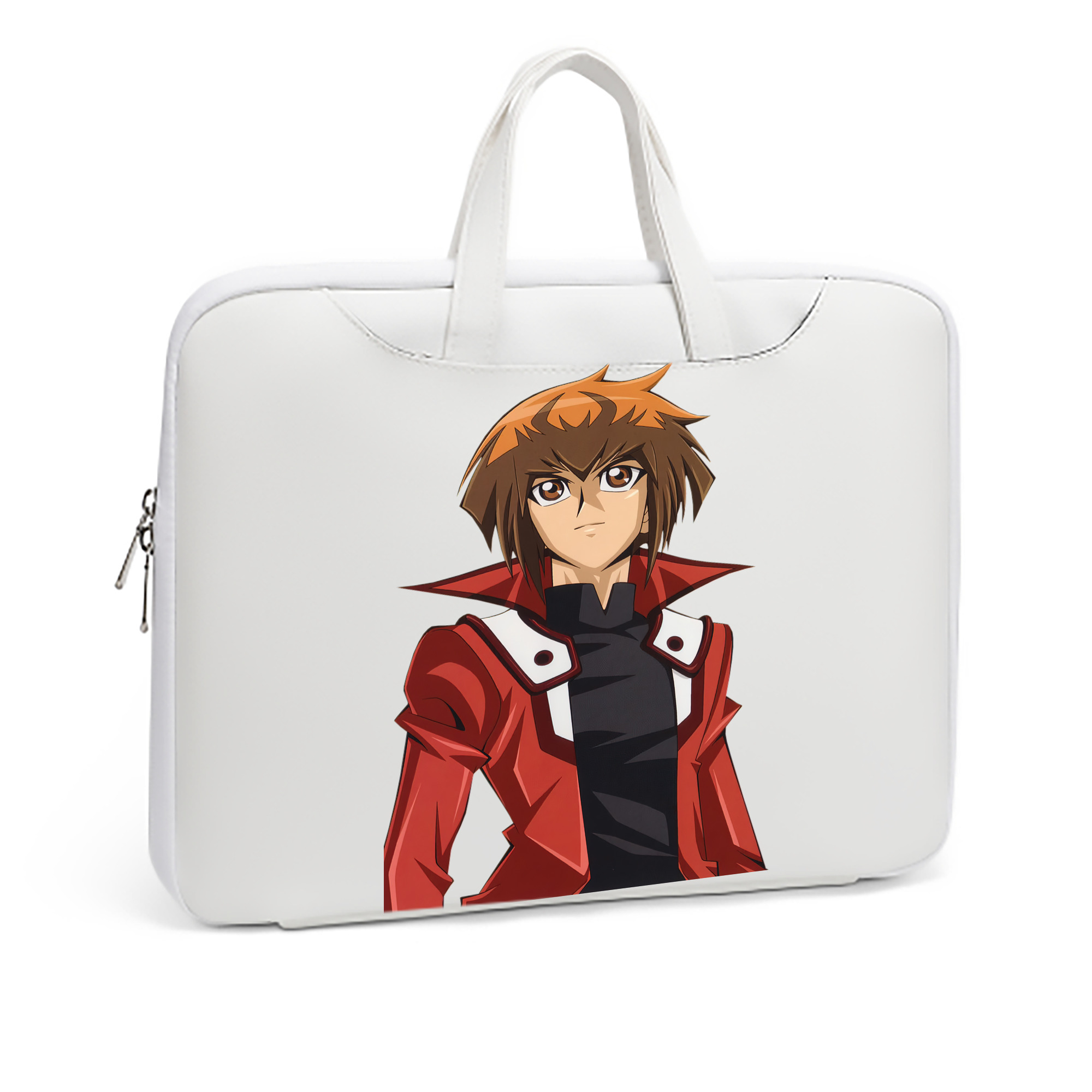 （画像用） 遊☆戯☆王 Yu-Gi-Oh! レザーラップトップバッグ　ノートパソコンケース