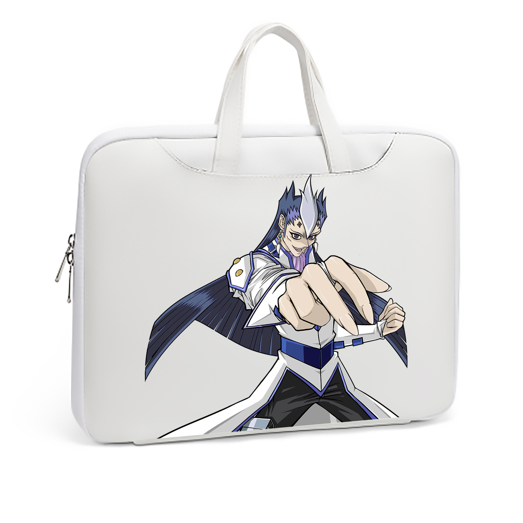 （画像用） 遊☆戯☆王 Yu-Gi-Oh! レザーラップトップバッグ　ノートパソコンケース