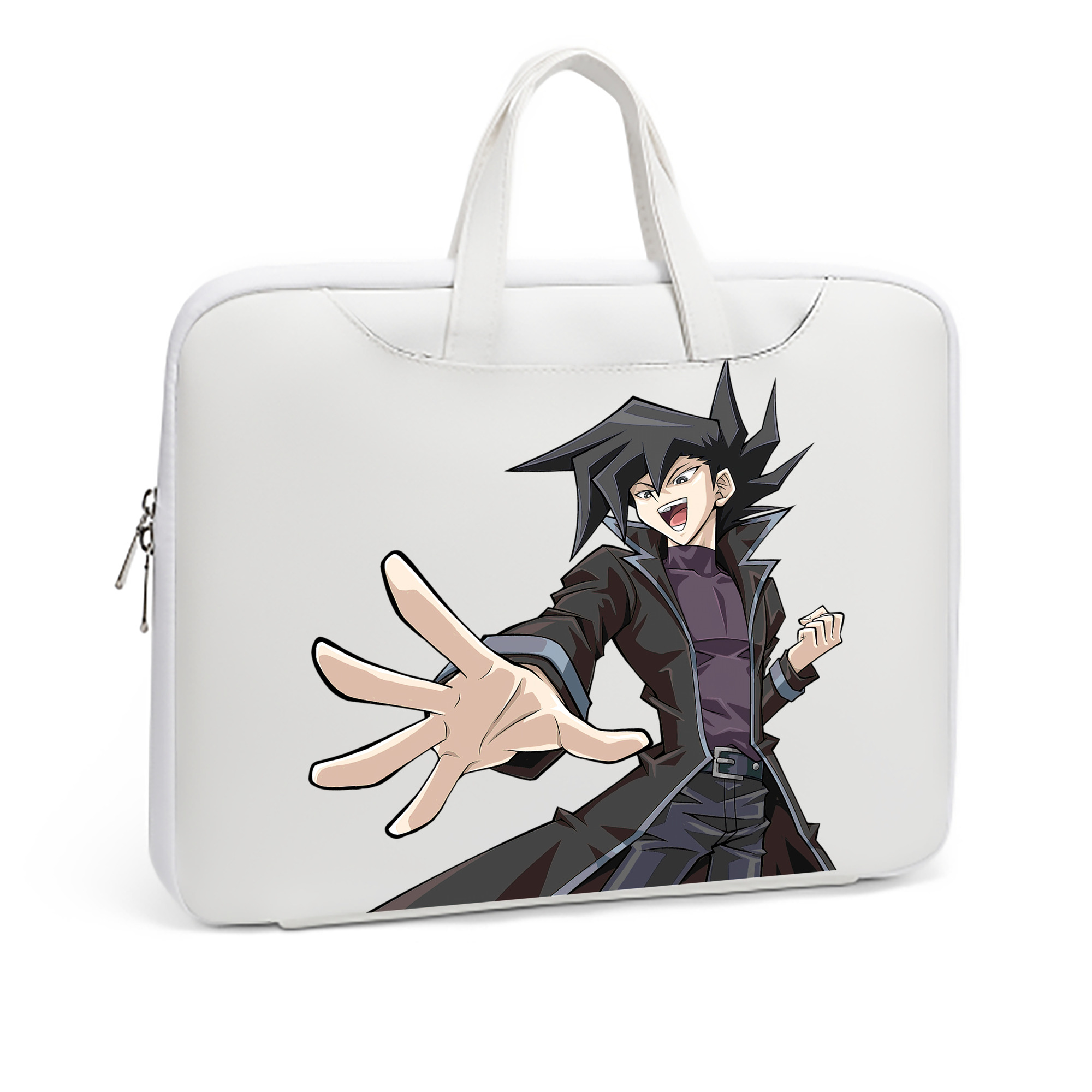（画像用） 遊☆戯☆王 Yu-Gi-Oh! レザーラップトップバッグ　ノートパソコンケース