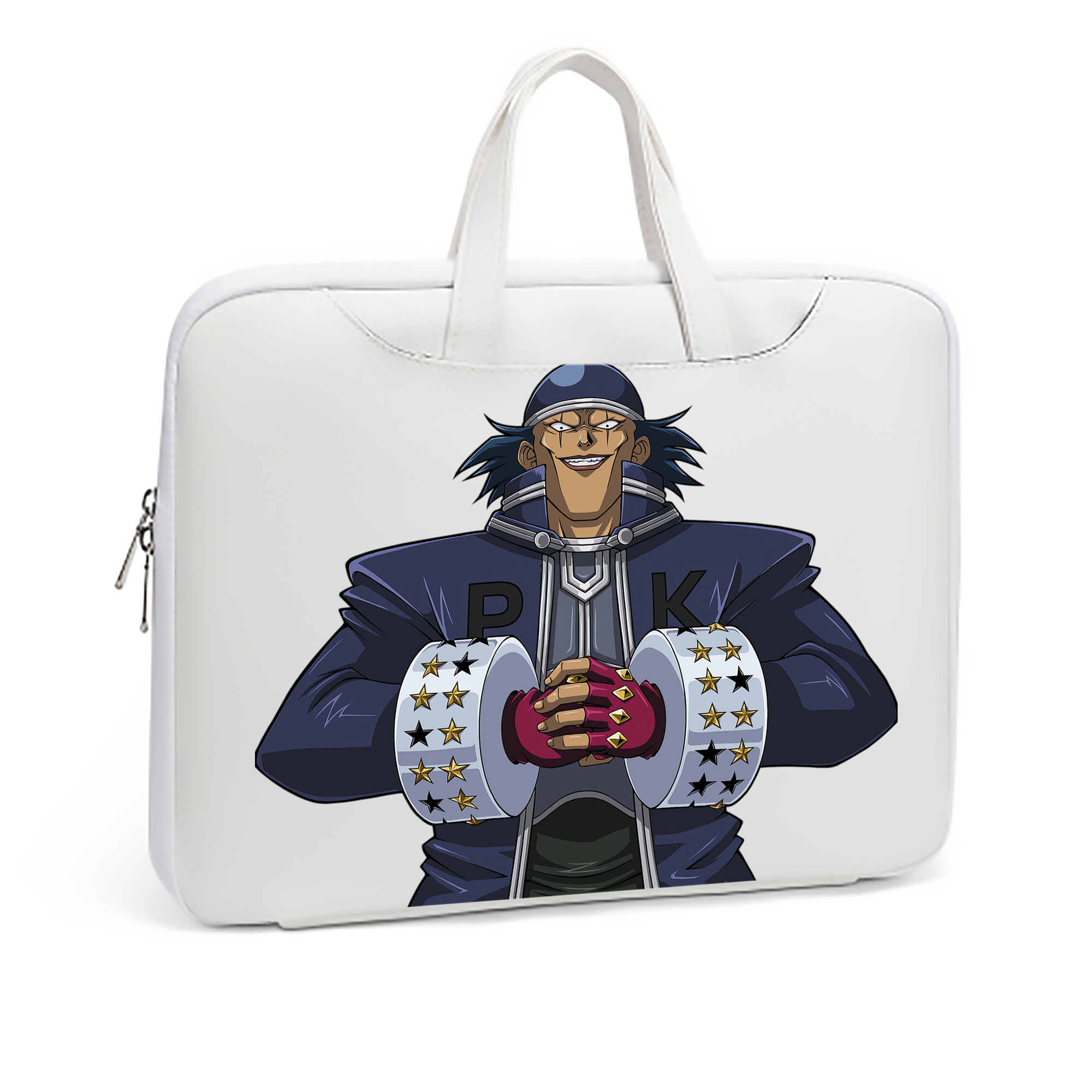 （画像用） 遊☆戯☆王 Yu-Gi-Oh! レザーラップトップバッグ　ノートパソコンケース