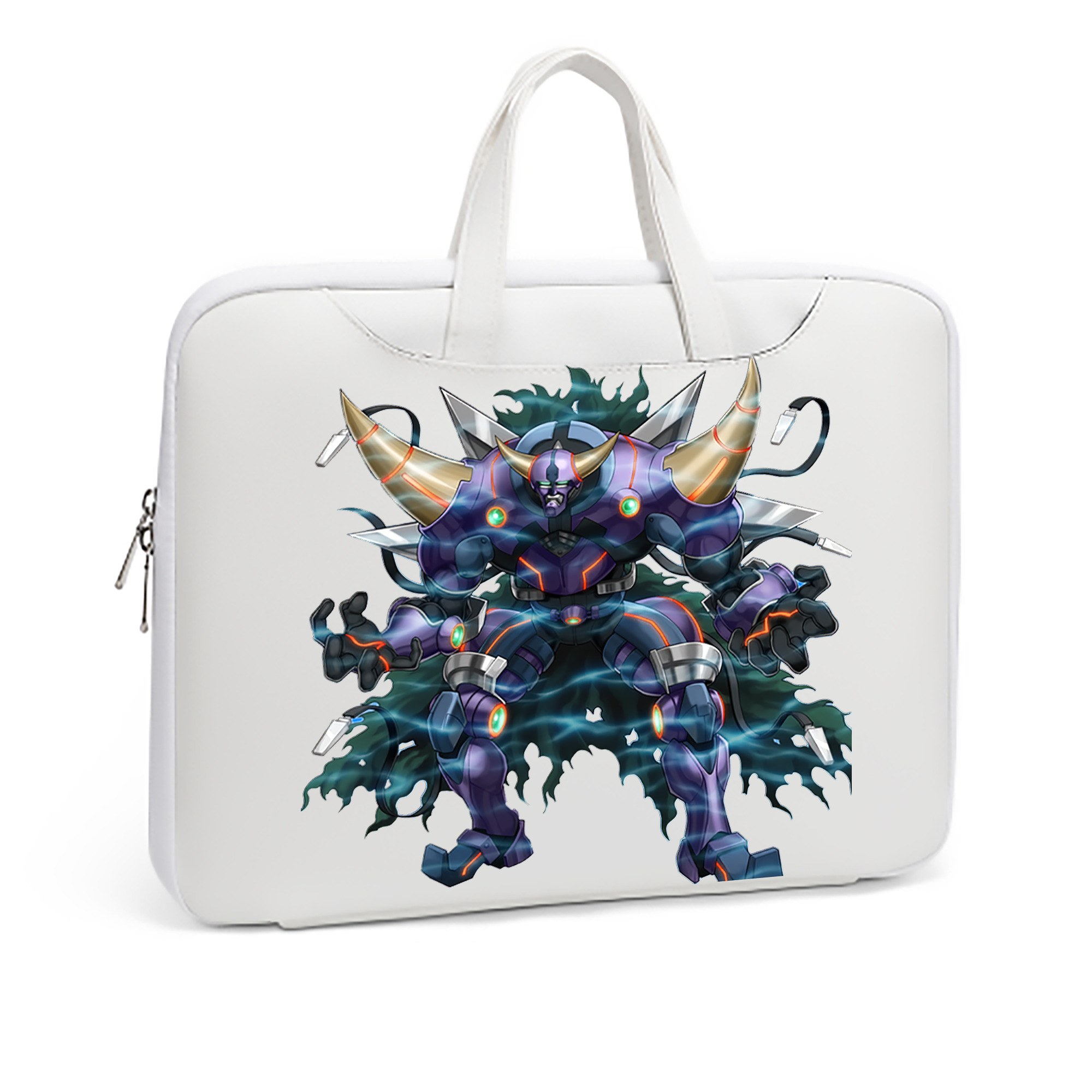 （画像用） 遊☆戯☆王 Yu-Gi-Oh! レザーラップトップバッグ　ノートパソコンケース
