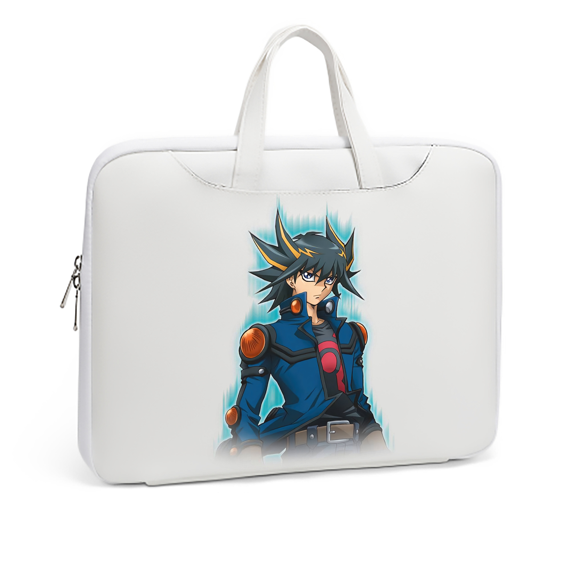 （画像用） 遊☆戯☆王 Yu-Gi-Oh! レザーラップトップバッグ　ノートパソコンケース