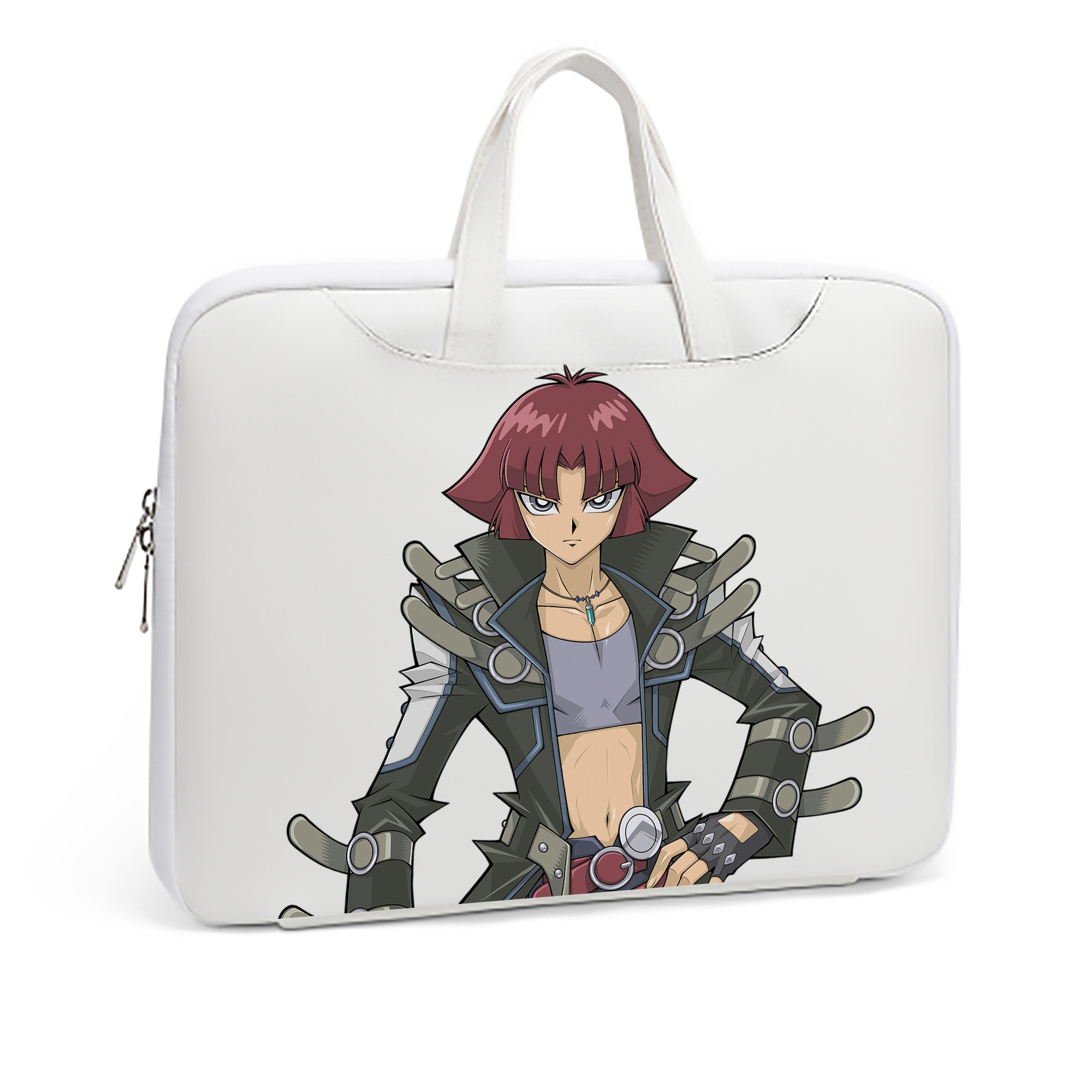 （画像用） 遊☆戯☆王 Yu-Gi-Oh! レザーラップトップバッグ　ノートパソコンケース