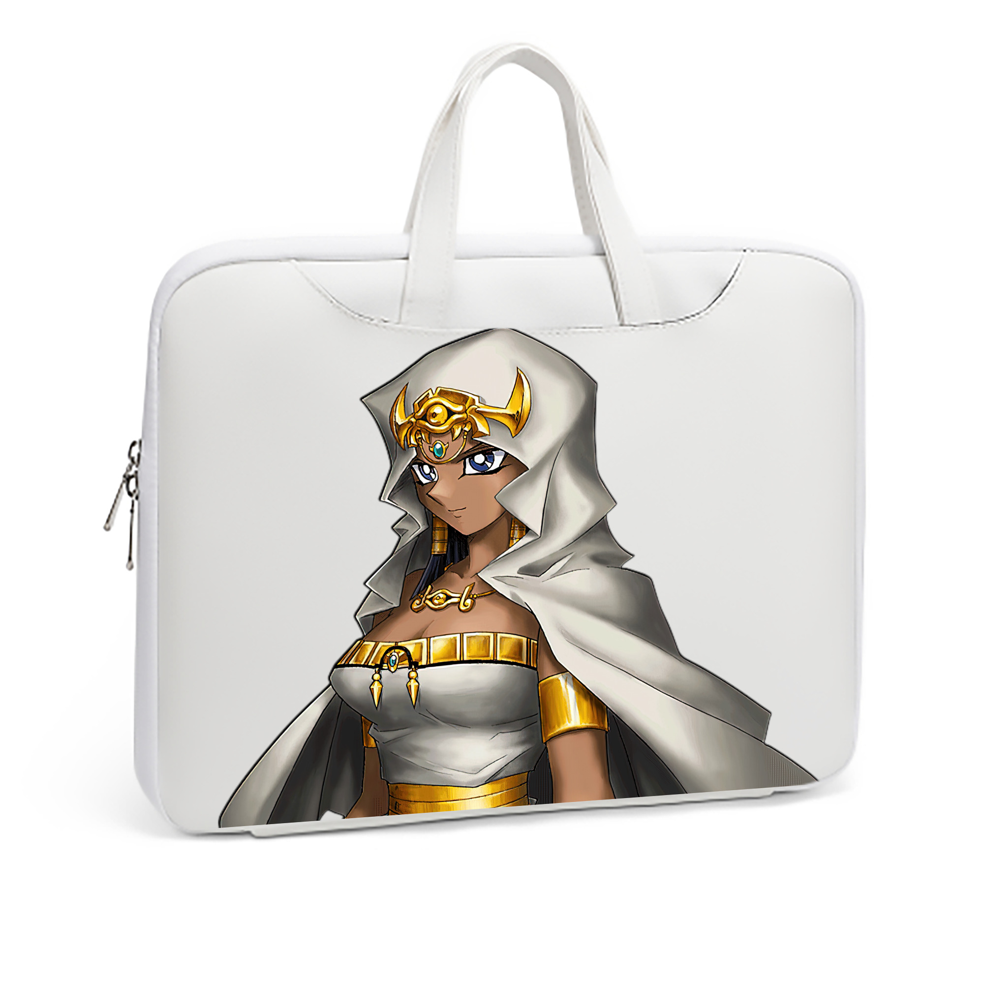 （画像用） 遊☆戯☆王 Yu-Gi-Oh! レザーラップトップバッグ　ノートパソコンケース