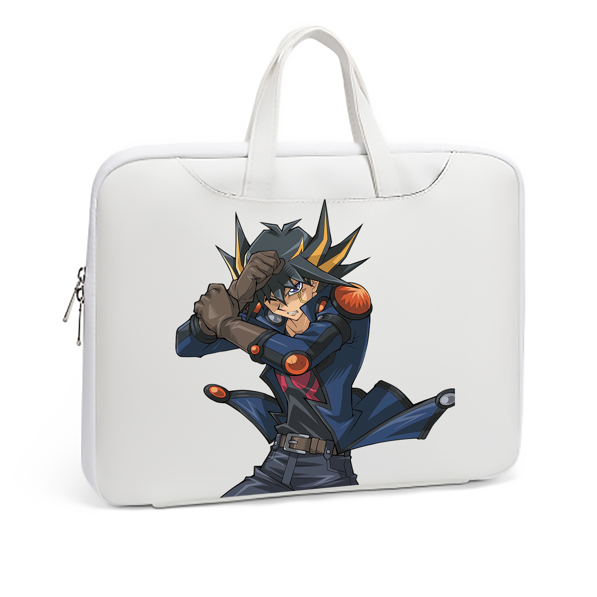 （画像用） 遊☆戯☆王 Yu-Gi-Oh! レザーラップトップバッグ　ノートパソコンケース