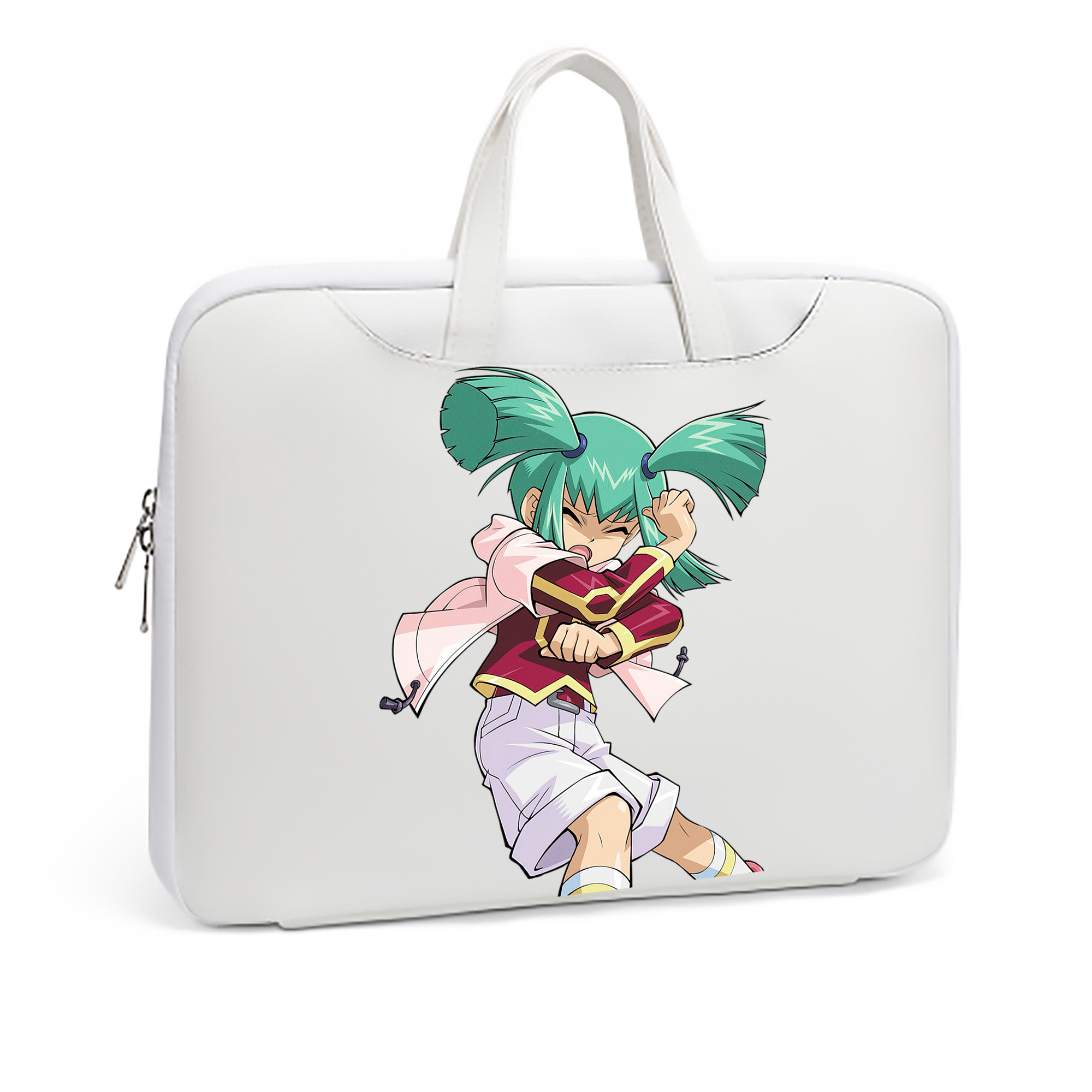 （画像用） 遊☆戯☆王 Yu-Gi-Oh! レザーラップトップバッグ　ノートパソコンケース