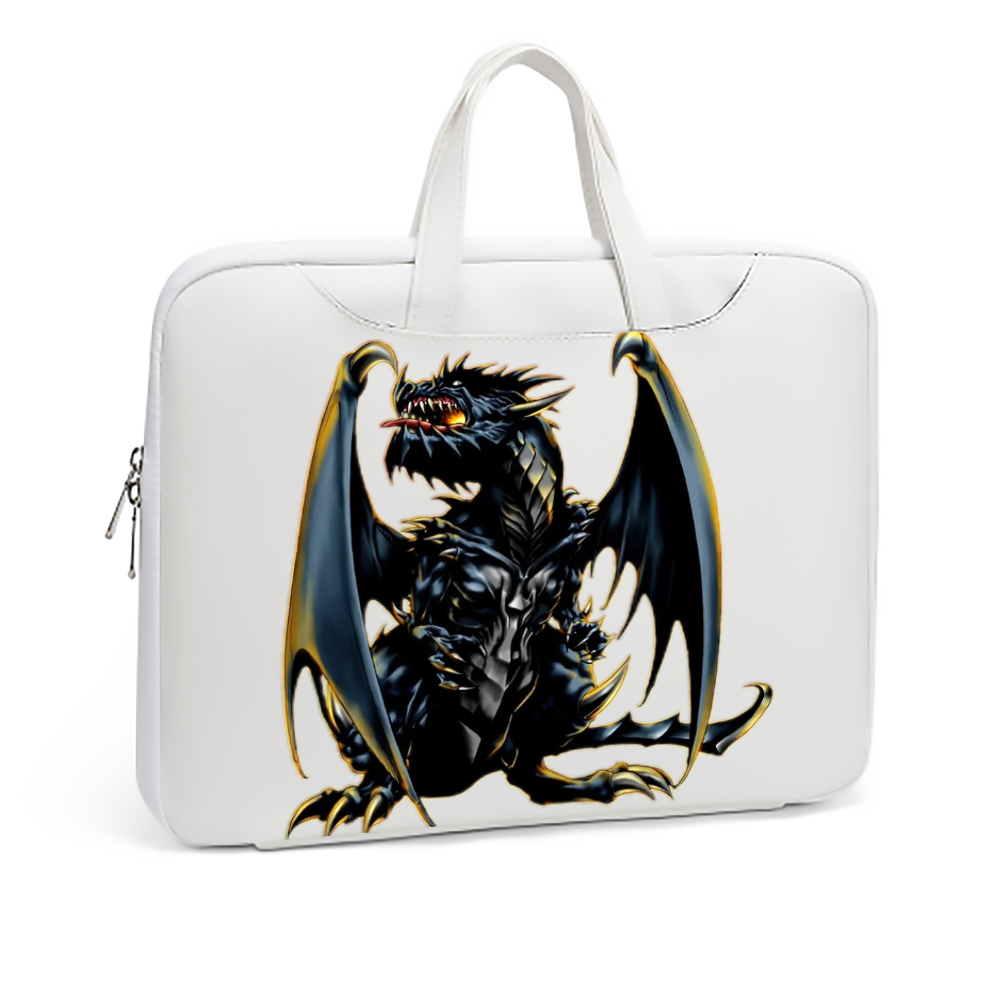 （画像用） 遊☆戯☆王 Yu-Gi-Oh! レザーラップトップバッグ　ノートパソコンケース