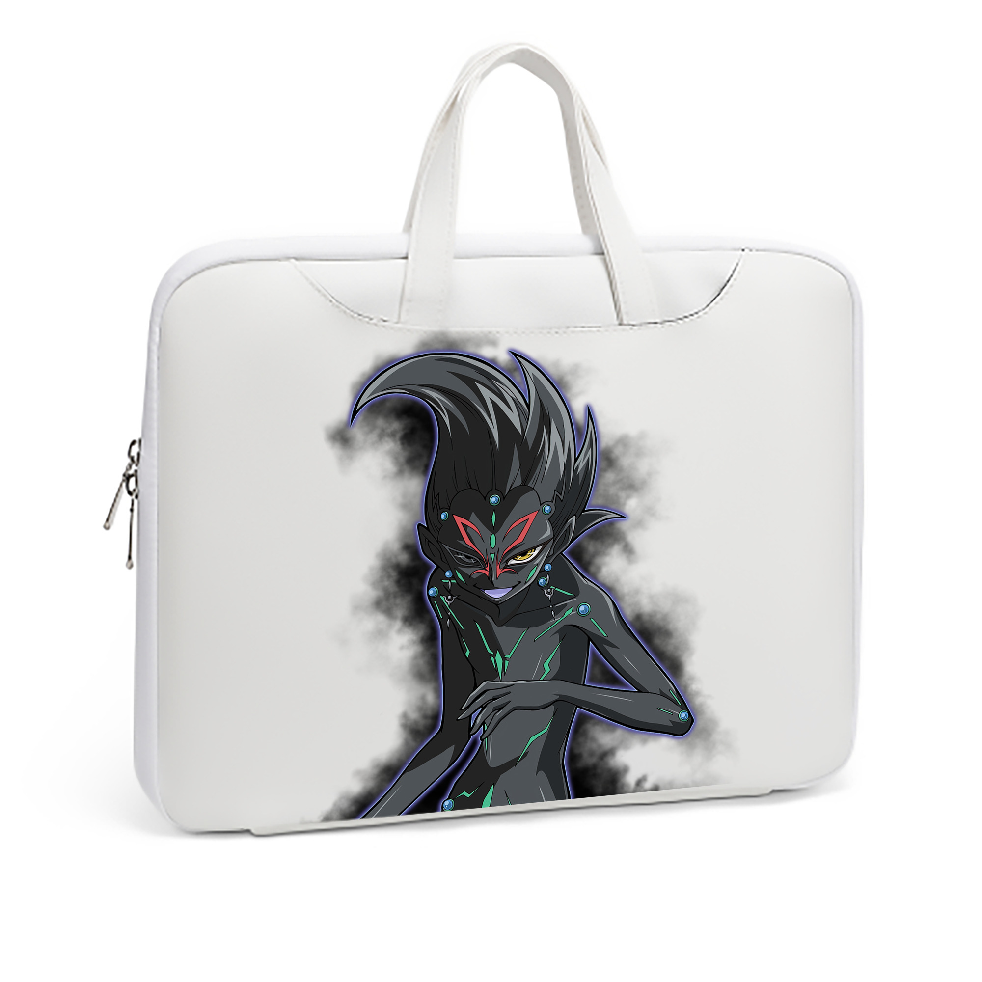（画像用） 遊☆戯☆王 Yu-Gi-Oh! レザーラップトップバッグ　ノートパソコンケース