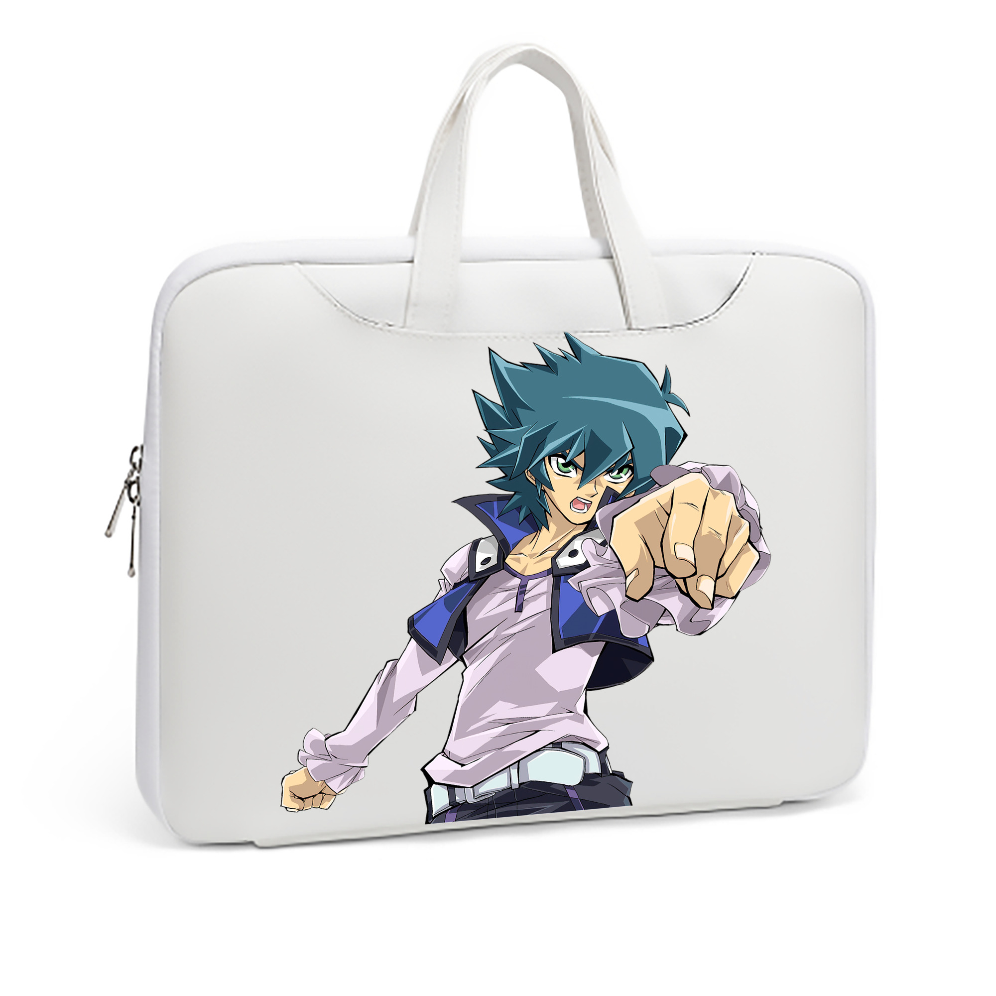 （画像用） 遊☆戯☆王 Yu-Gi-Oh! レザーラップトップバッグ　ノートパソコンケース