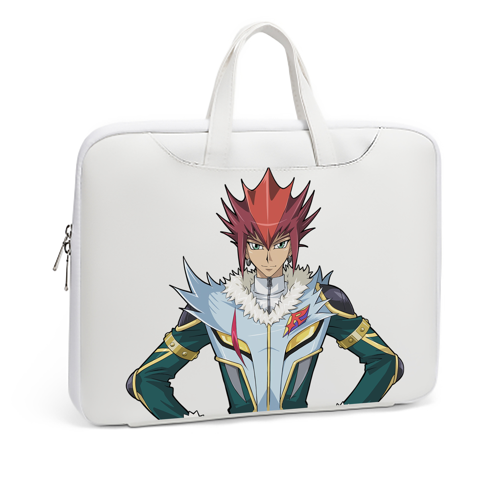 （画像用） 遊☆戯☆王 Yu-Gi-Oh! レザーラップトップバッグ　ノートパソコンケース